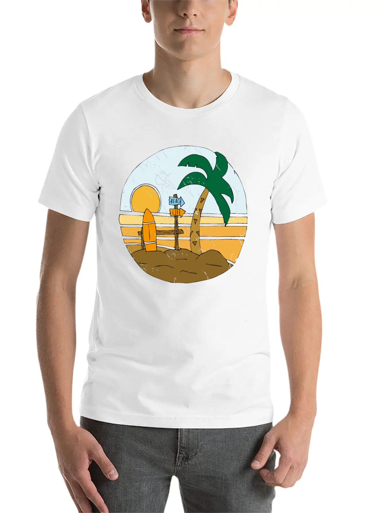 Summer Basic Graphic T-Shirt – Daily Comfort In Soft Cotton