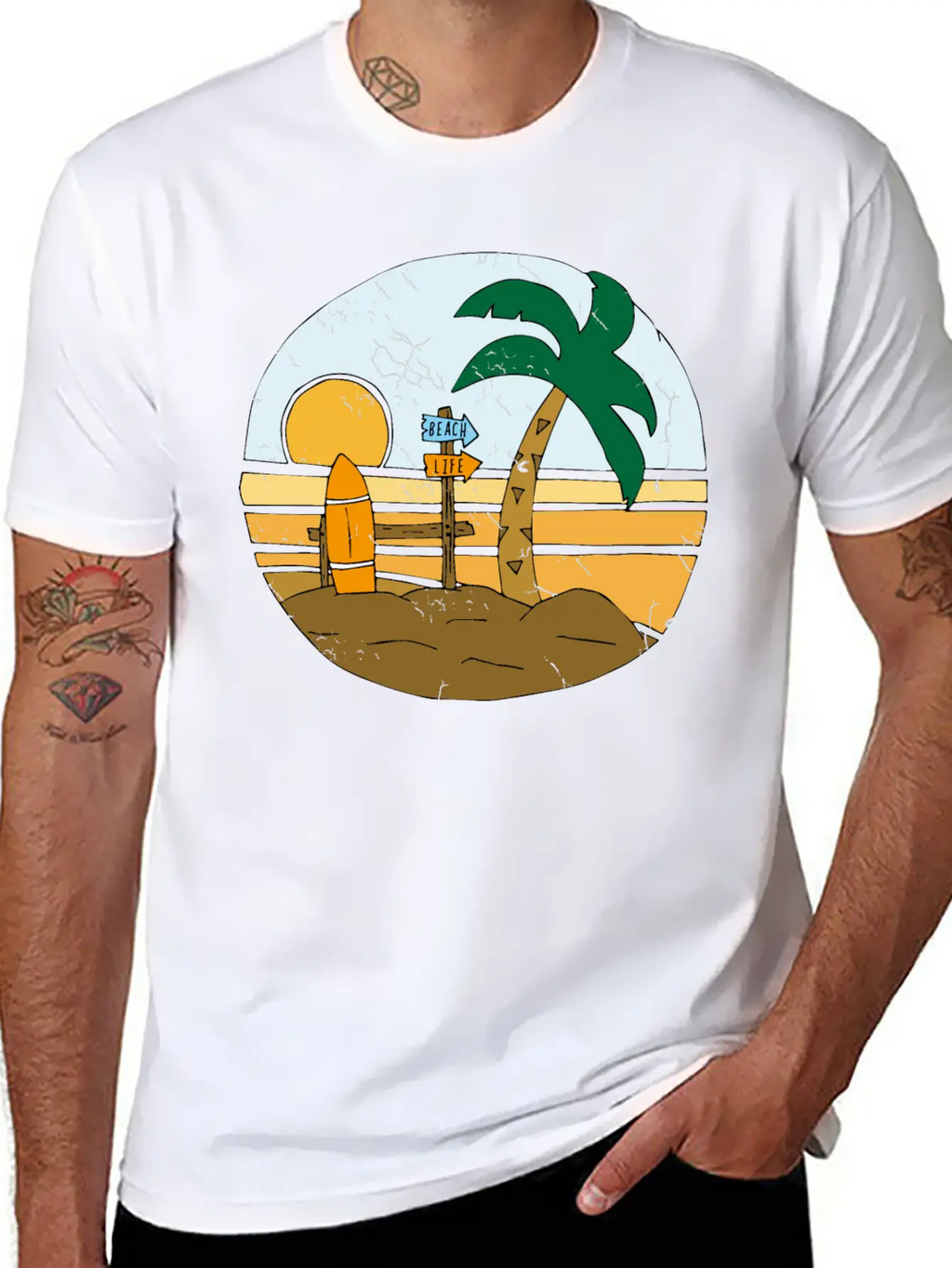 Summer Basic Graphic T-Shirt – Daily Comfort In Soft Cotton