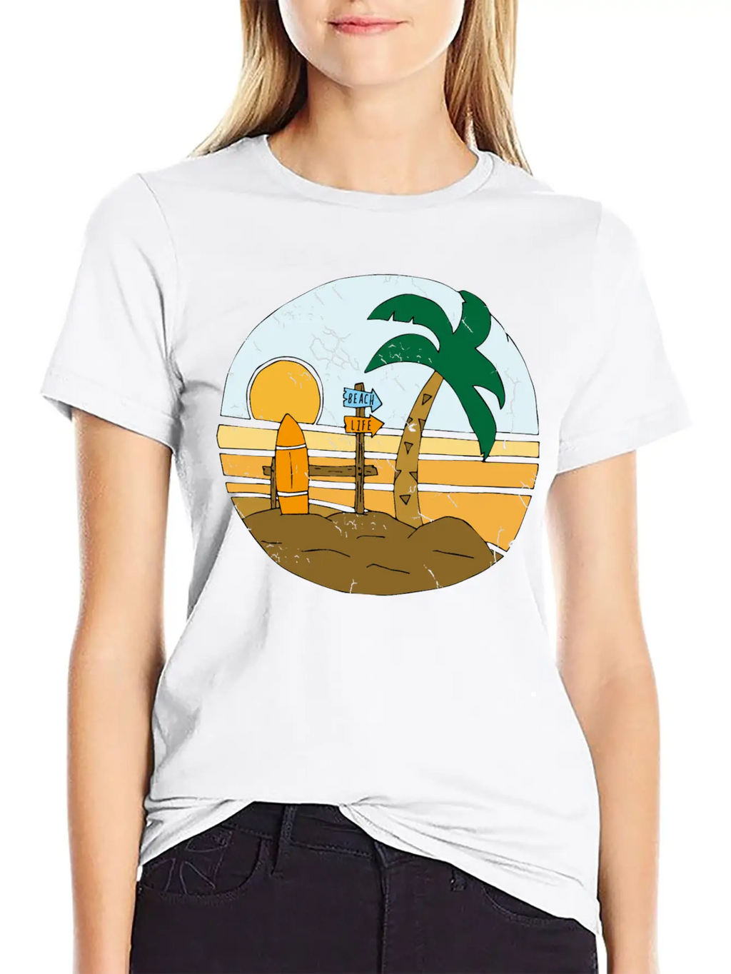 Summer Basic Graphic T-Shirt – Daily Comfort In Soft Cotton