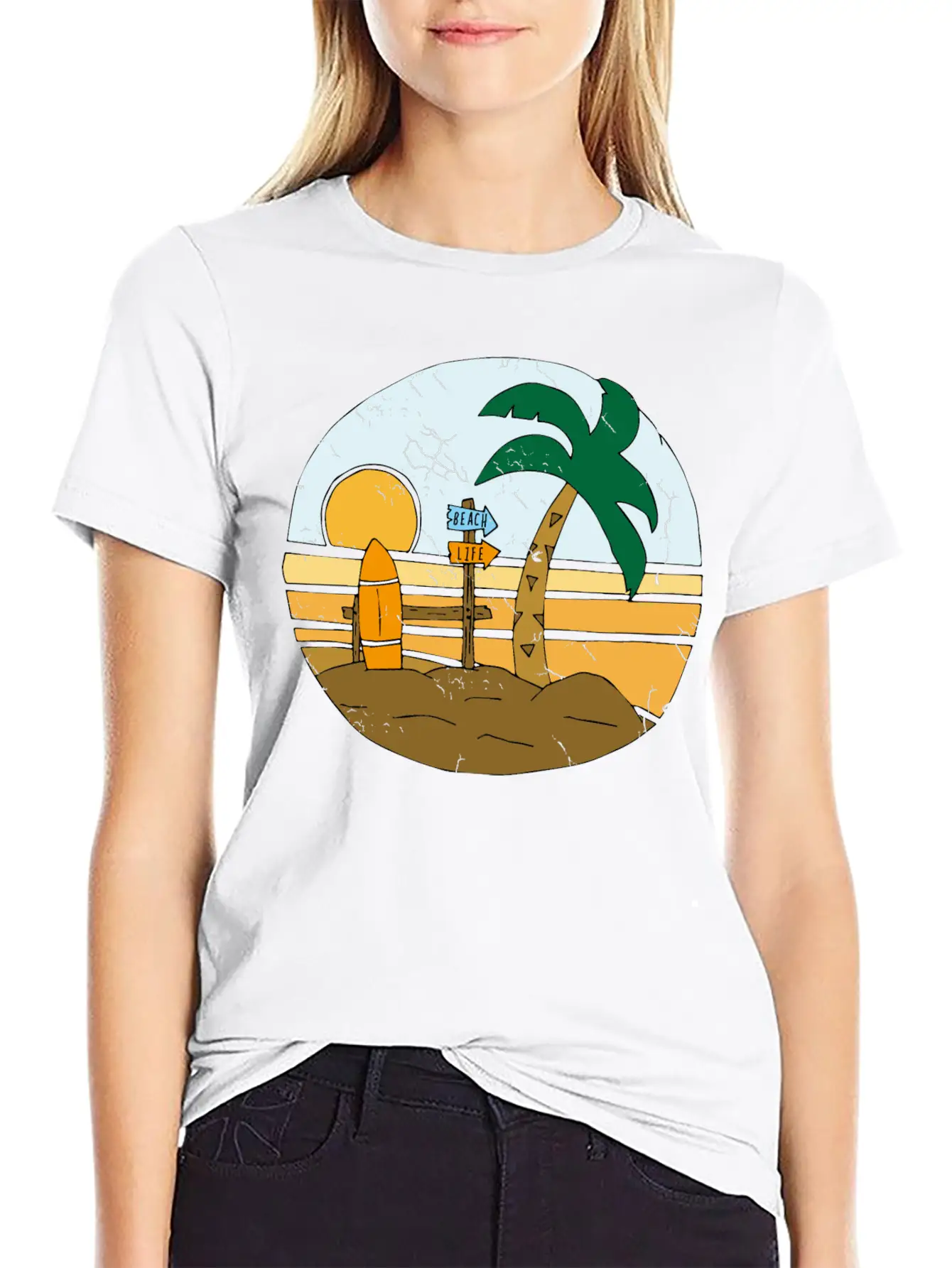Summer Basic Graphic T-Shirt – Daily Comfort In Soft Cotton
