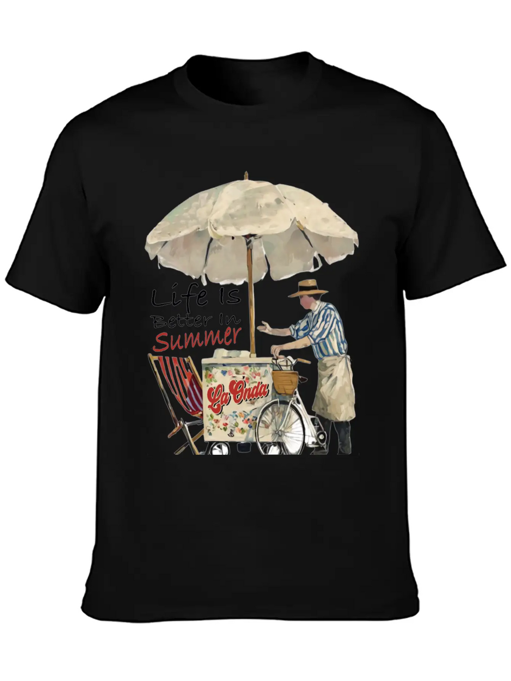 Summer Classic Cotton Tee – Unisex Comfort For Any Season