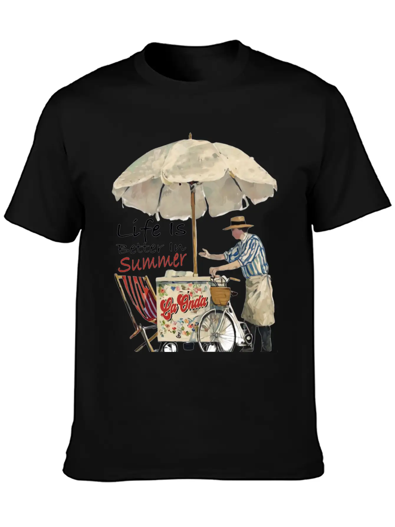 Summer Classic Cotton Tee – Unisex Comfort For Any Season