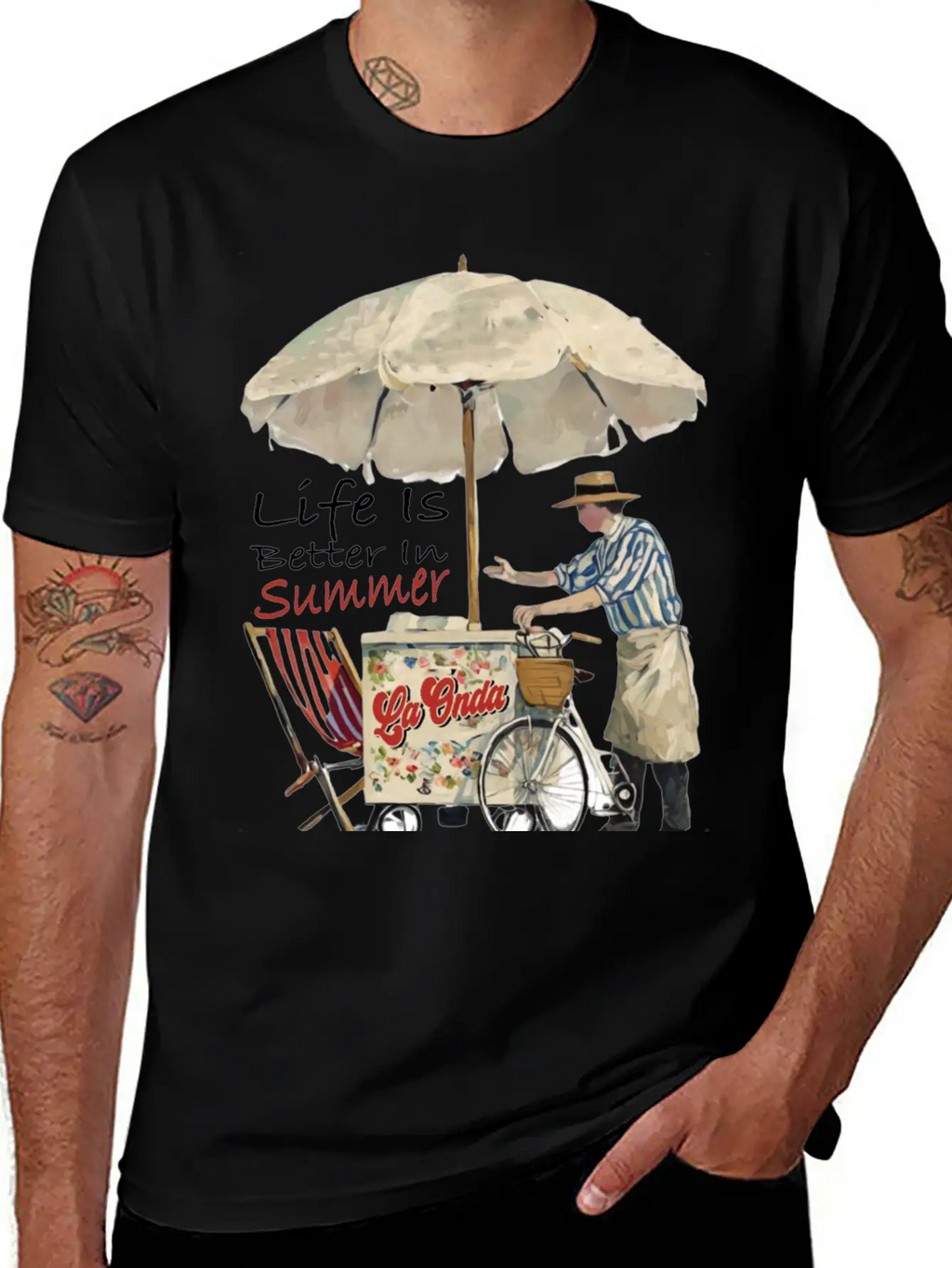 Summer Classic Cotton Tee – Unisex Comfort For Any Season
