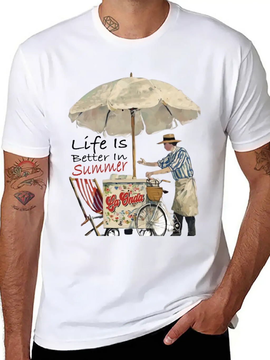 Summer Classic Cotton Tee – Unisex Comfort For Any Season