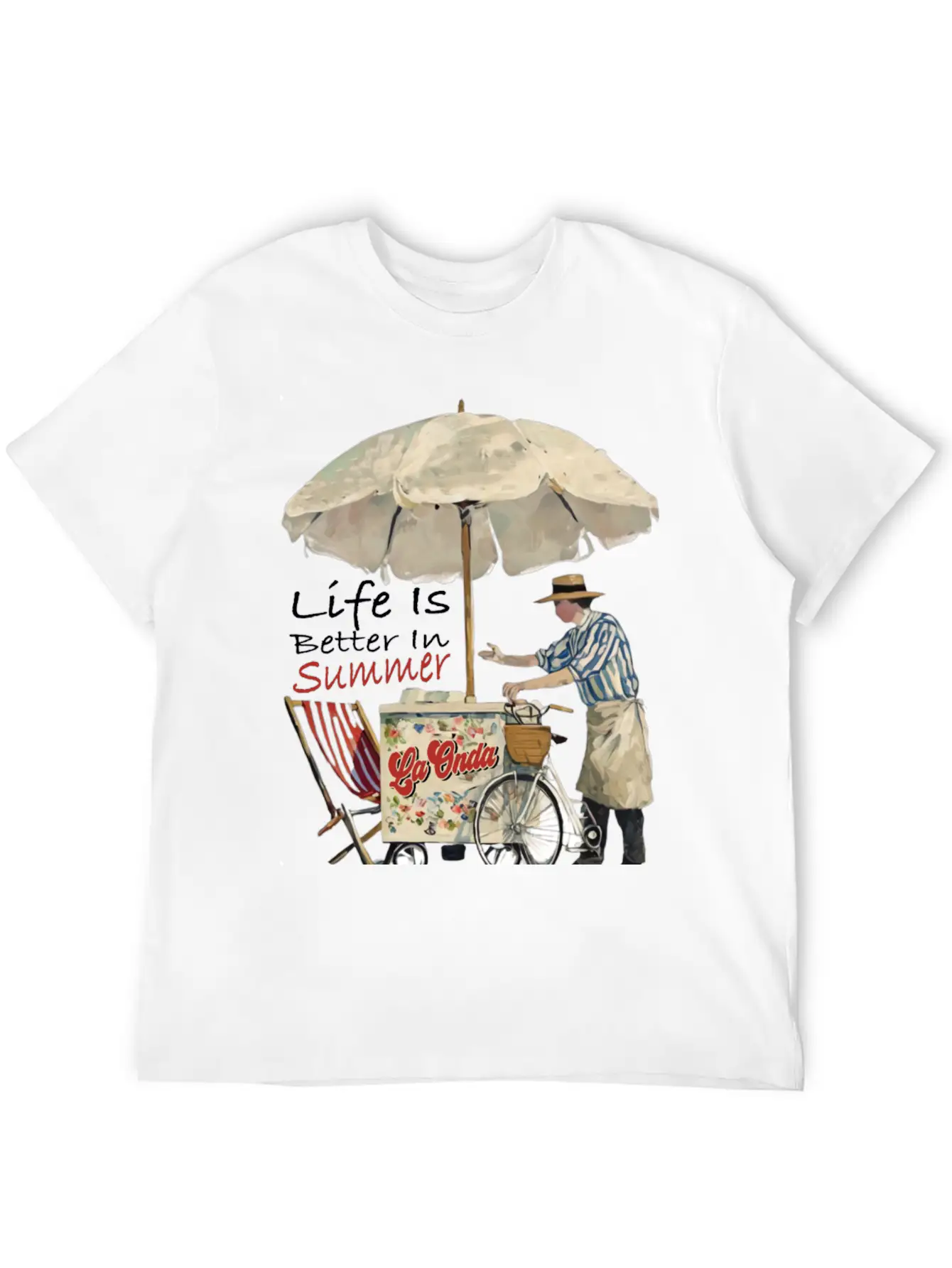 Summer Classic Cotton Tee – Unisex Comfort For Any Season
