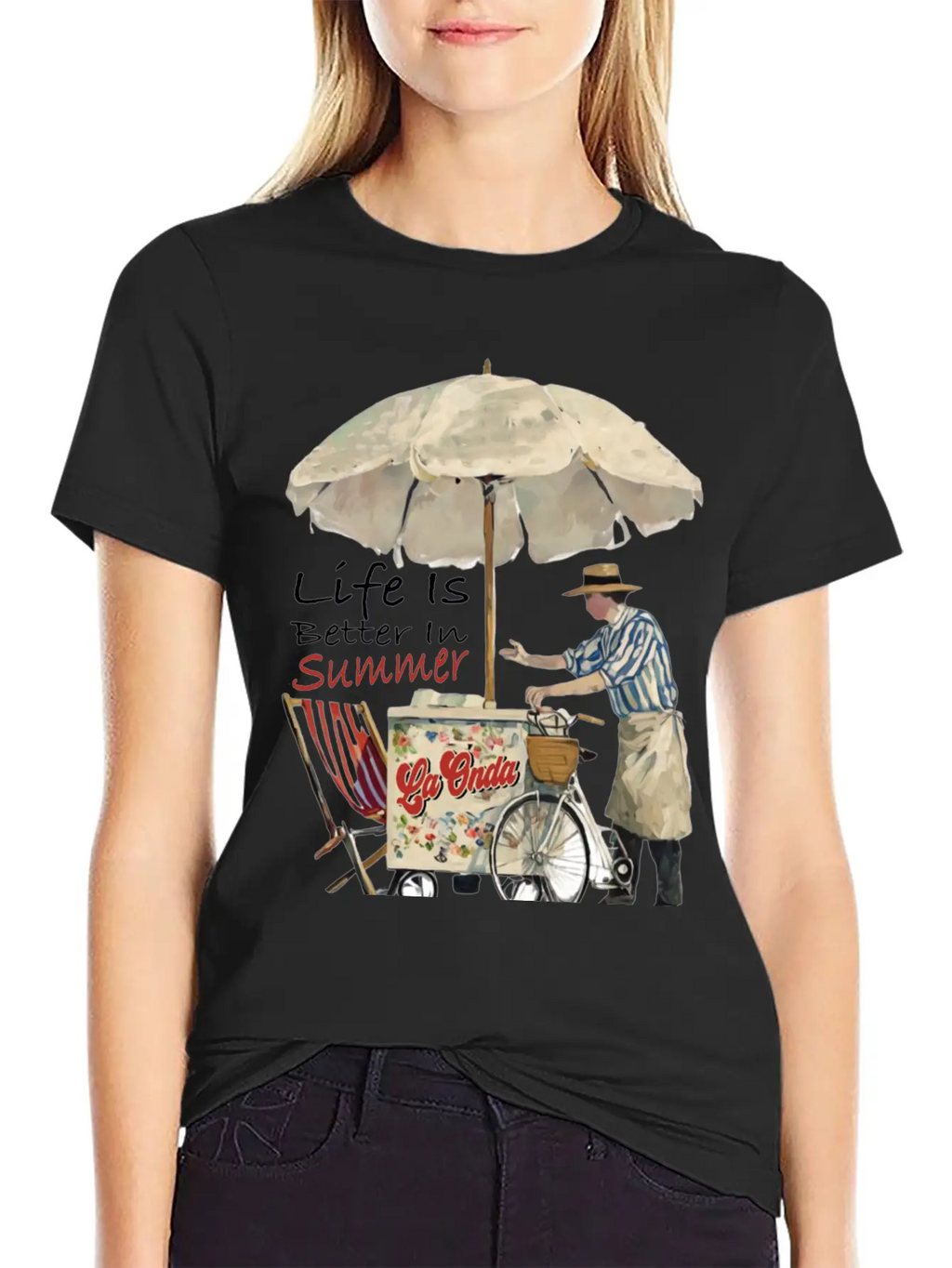 Summer Classic Cotton Tee – Unisex Comfort For Any Season