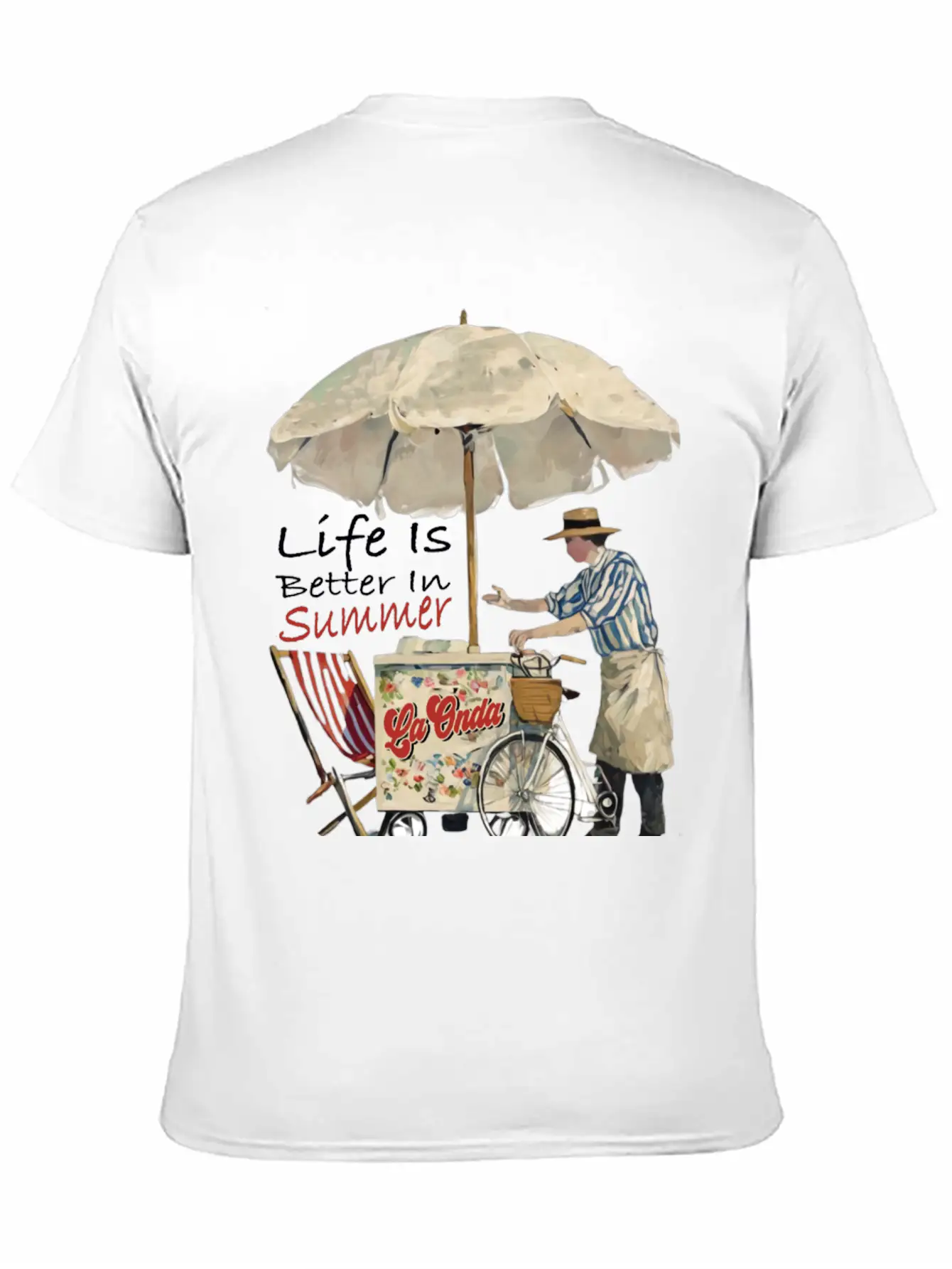 Summer Classic Cotton Tee – Unisex Comfort For Any Season