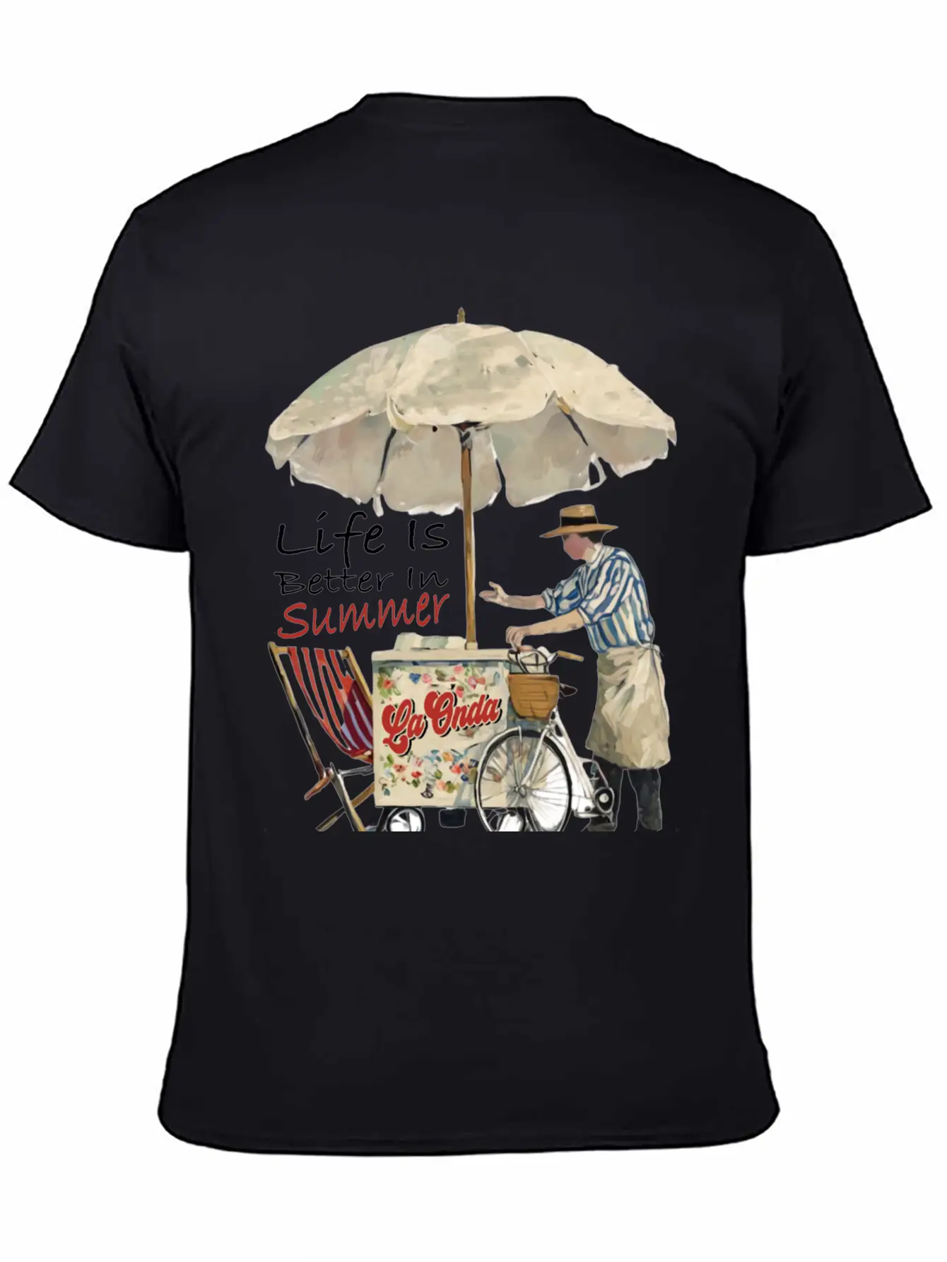 Summer Classic Cotton Tee – Unisex Comfort For Any Season