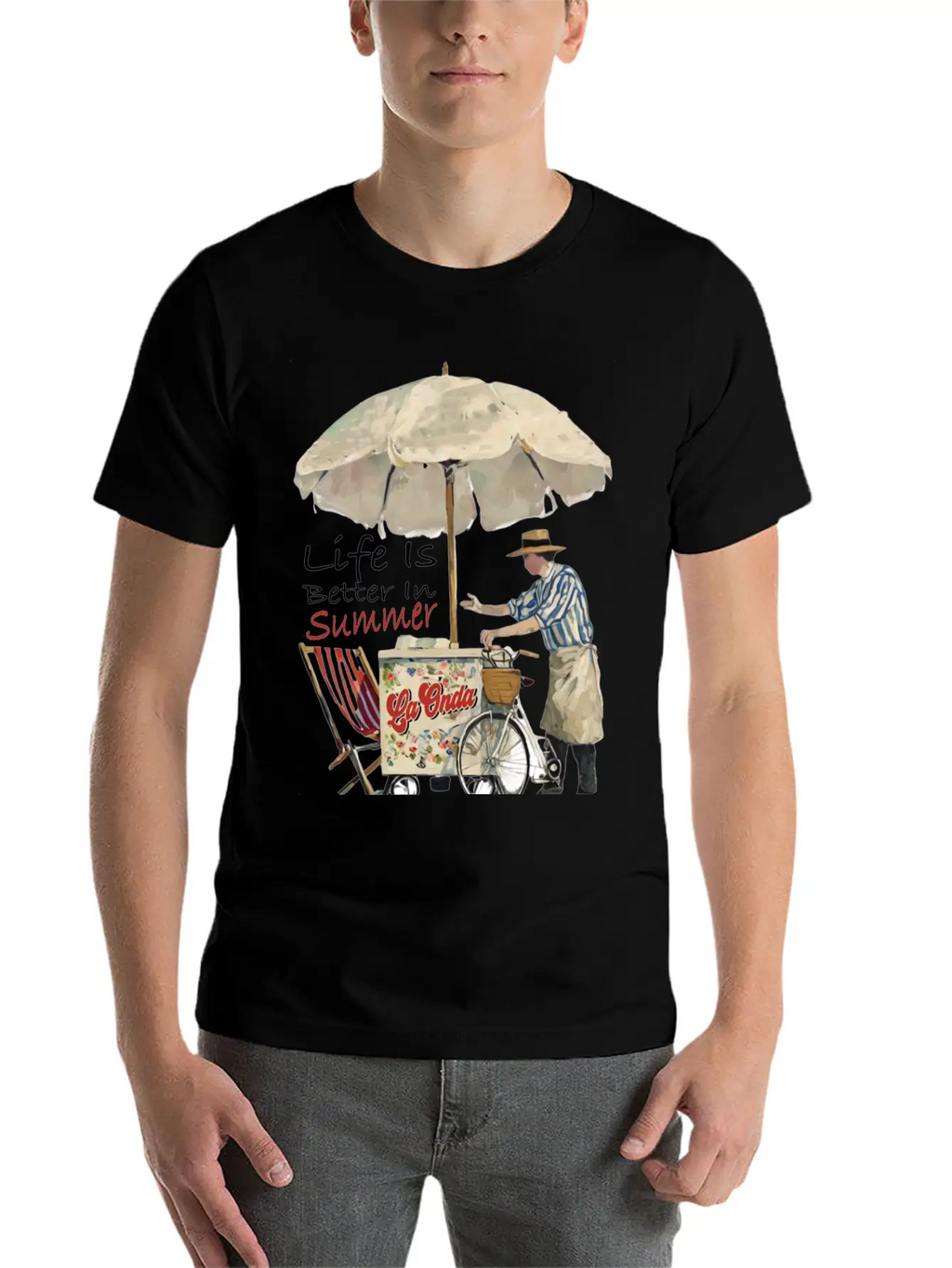 Summer Classic Cotton Tee – Unisex Comfort For Any Season