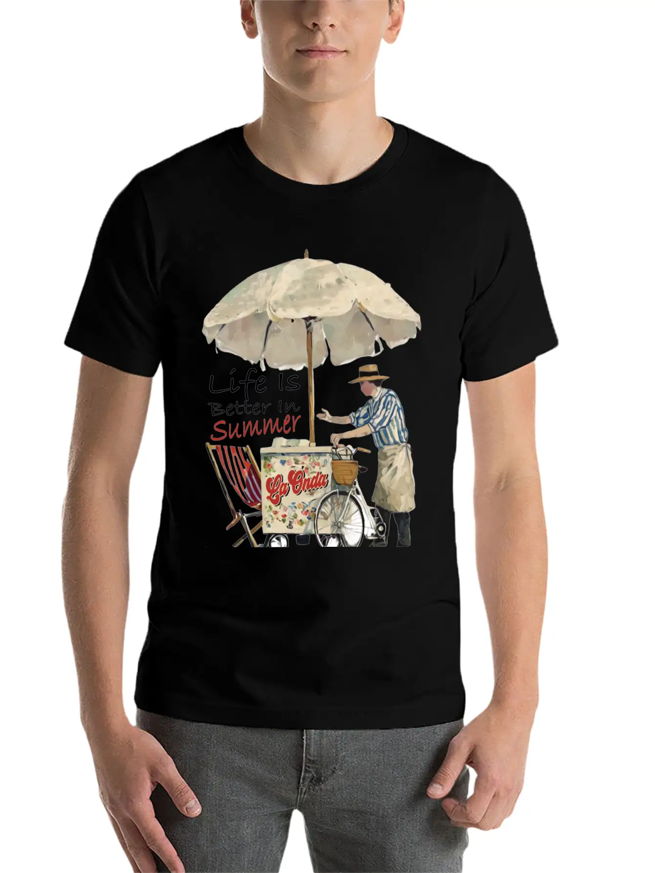 Summer Classic Cotton Tee – Unisex Comfort For Any Season