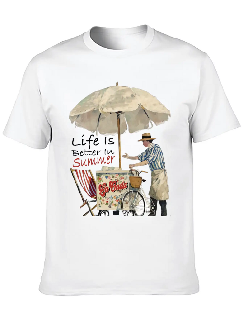 Summer Classic Cotton Tee – Unisex Comfort For Any Season