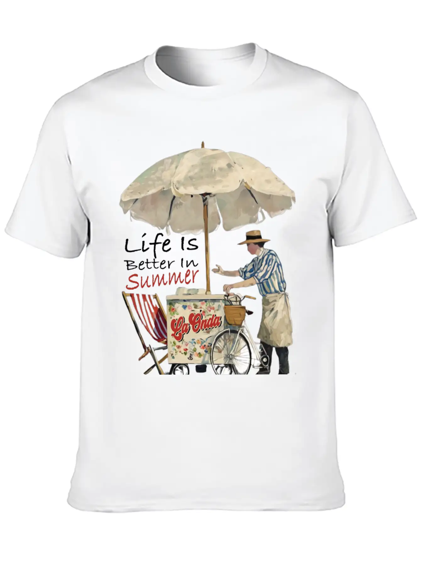 Summer Classic Cotton Tee – Unisex Comfort For Any Season