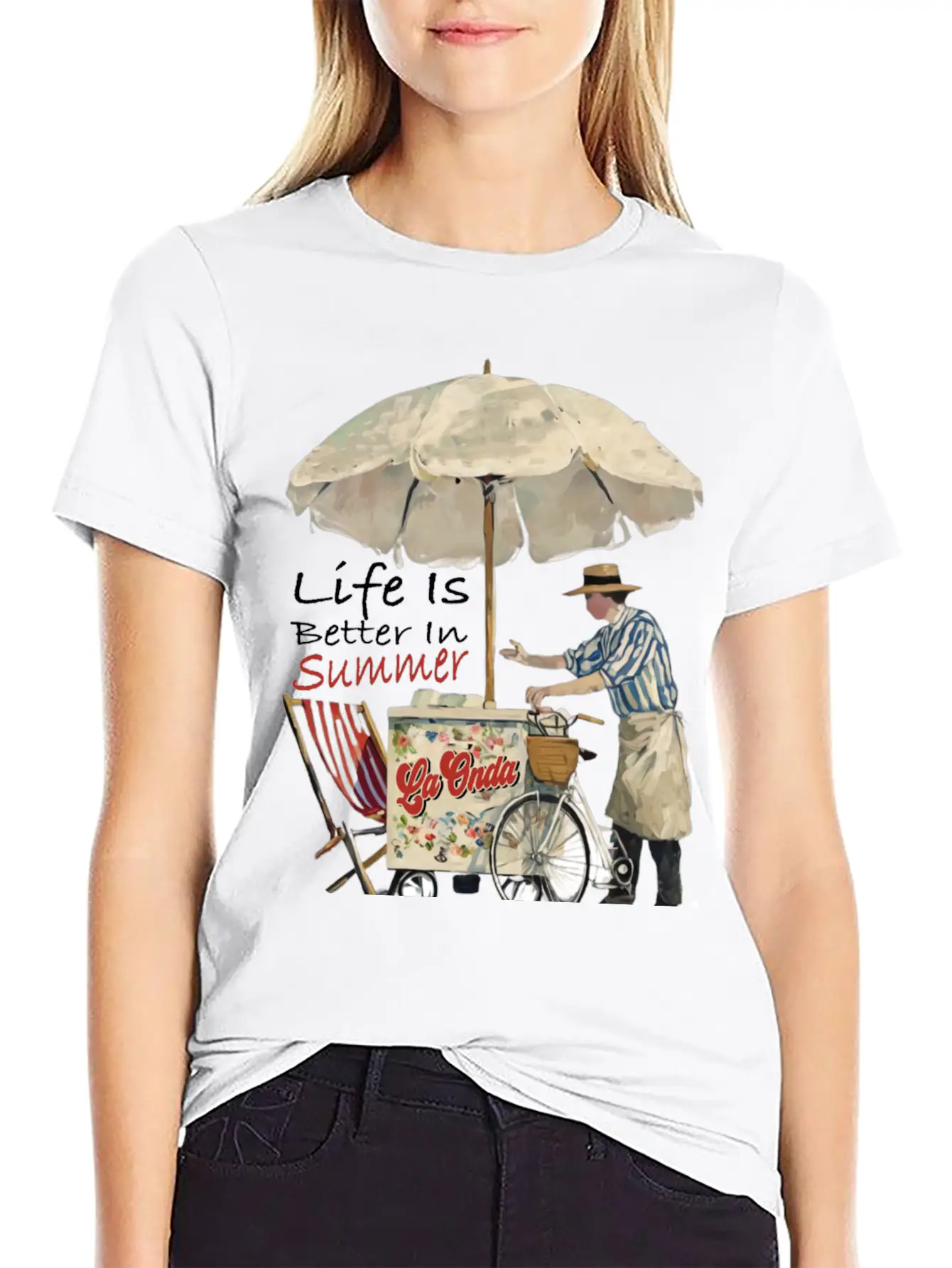 Summer Classic Cotton Tee – Unisex Comfort For Any Season