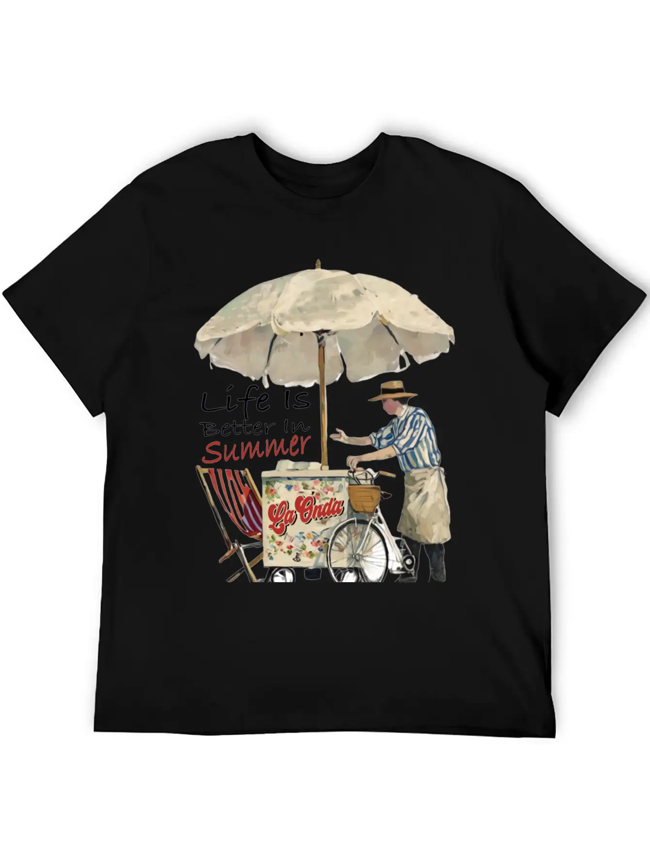Summer Classic Cotton Tee – Unisex Comfort For Any Season