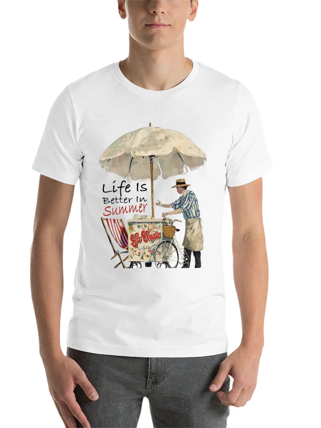 Summer Classic Cotton Tee – Unisex Comfort For Any Season