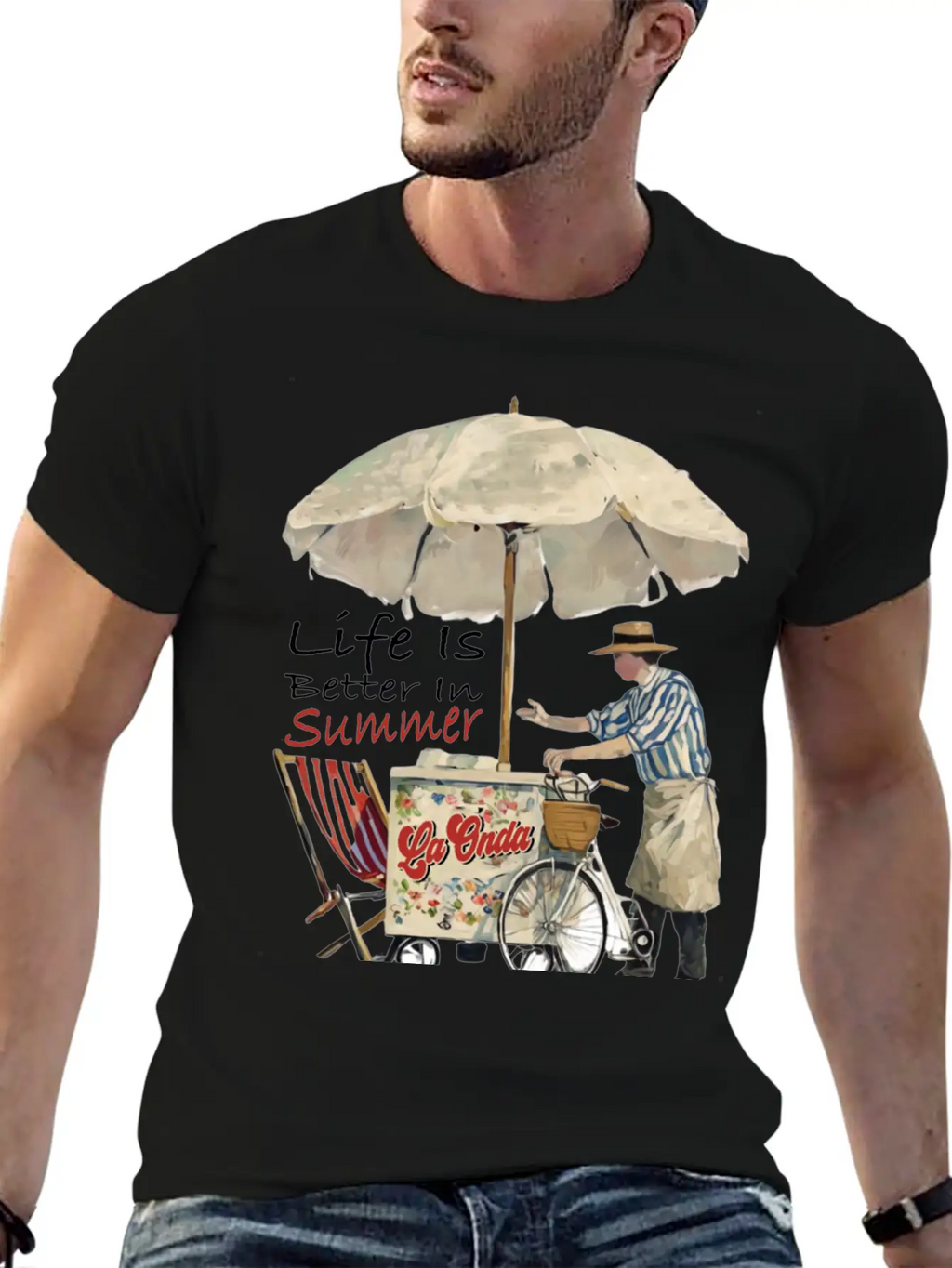 Summer Classic Cotton Tee – Unisex Comfort For Any Season