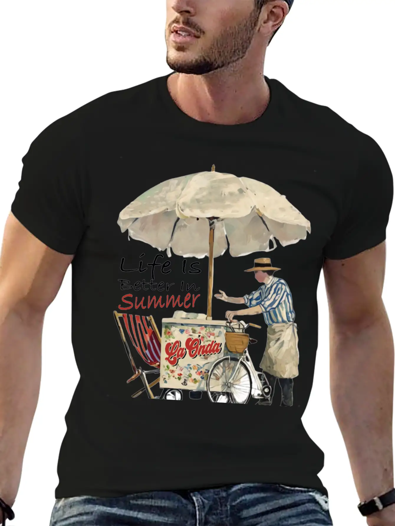 Summer Classic Cotton Tee – Unisex Comfort For Any Season