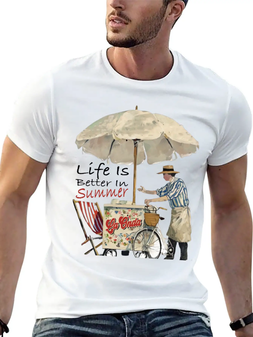 Summer Classic Cotton Tee – Unisex Comfort For Any Season