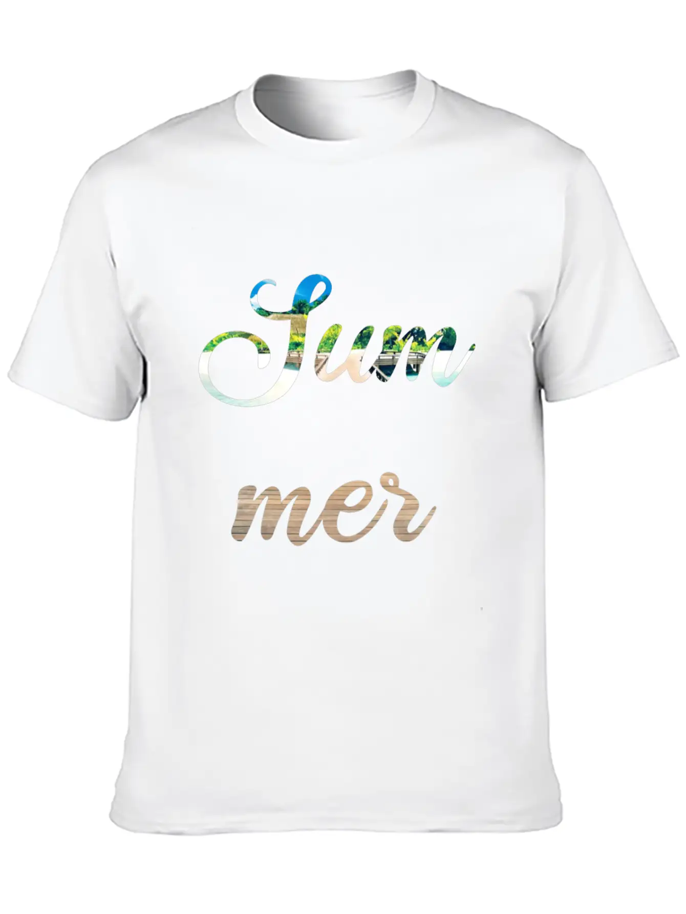 Summer Essential Cotton Tee For Daily Outfits – Unisex Style