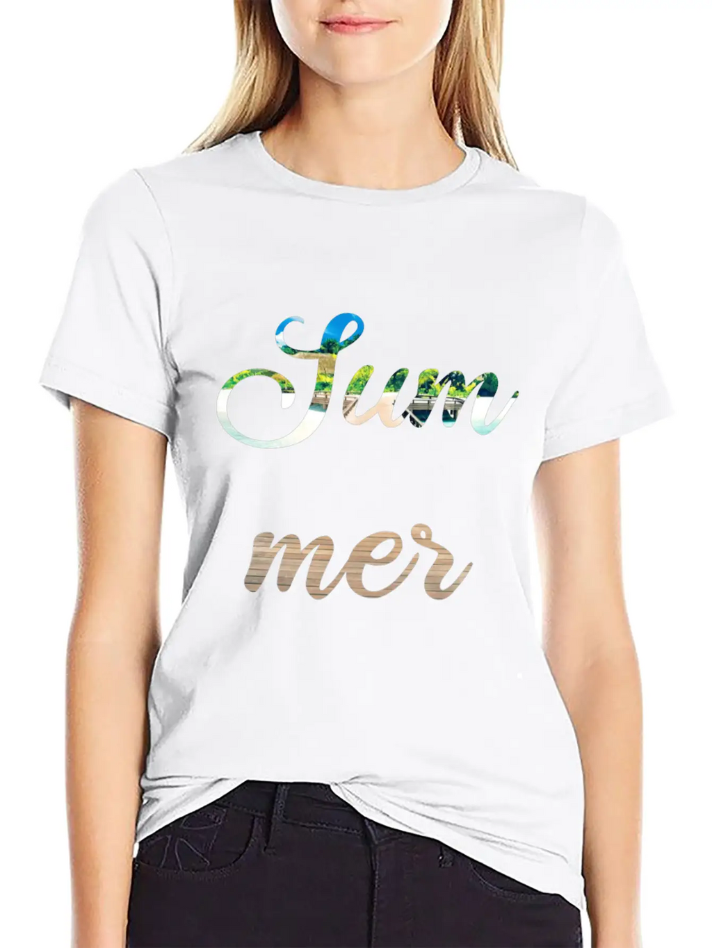 Summer Essential Cotton Tee For Daily Outfits – Unisex Style
