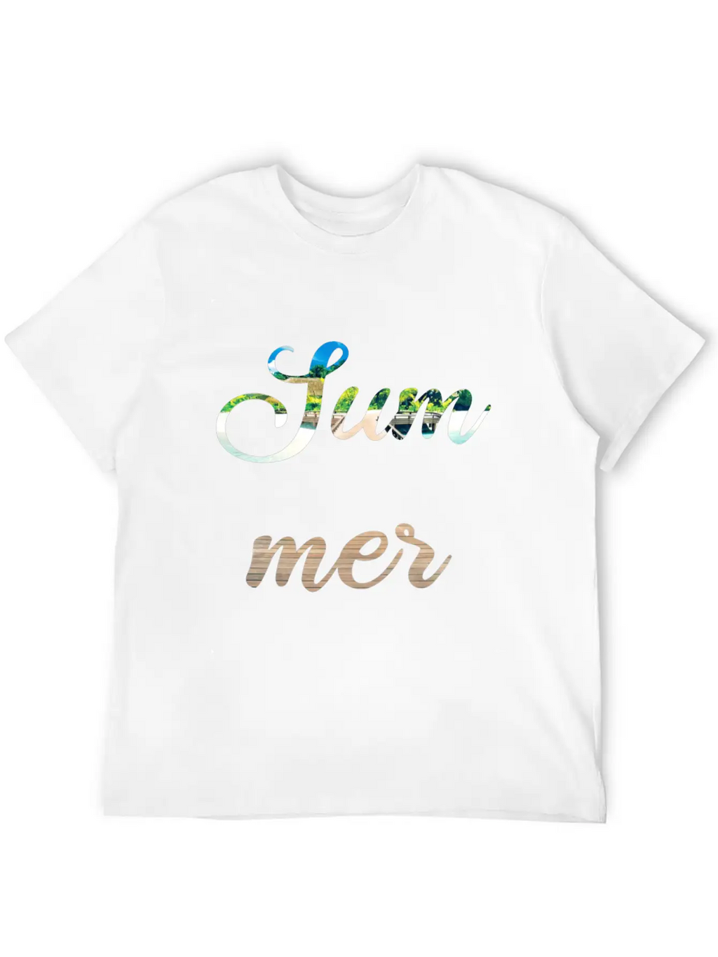 Summer Essential Cotton Tee For Daily Outfits – Unisex Style