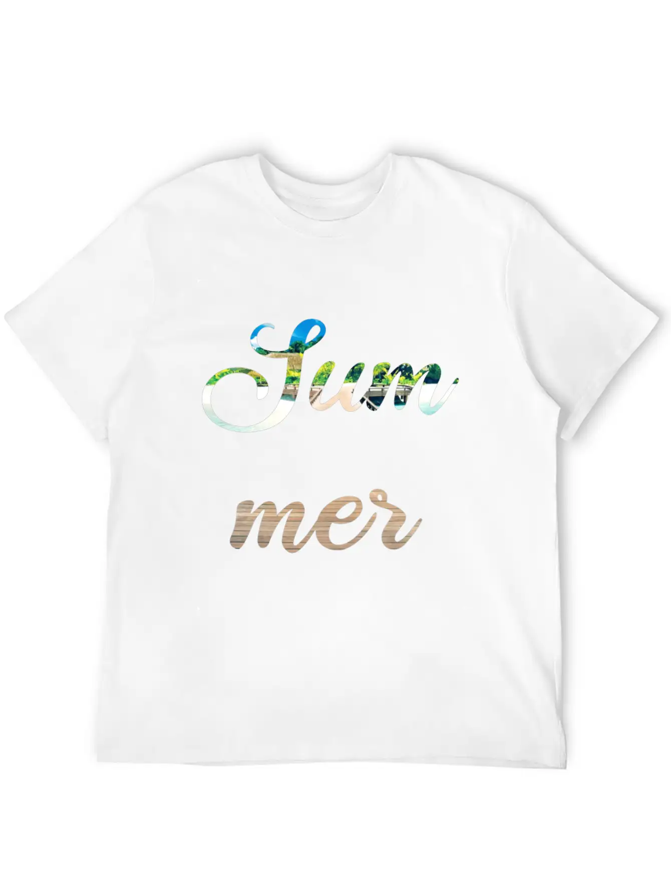 Summer Essential Cotton Tee For Daily Outfits – Unisex Style
