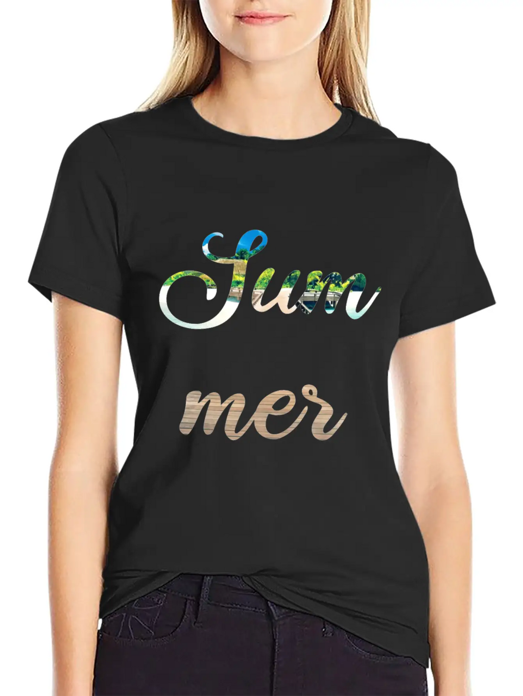 Summer Essential Cotton Tee For Daily Outfits – Unisex Style
