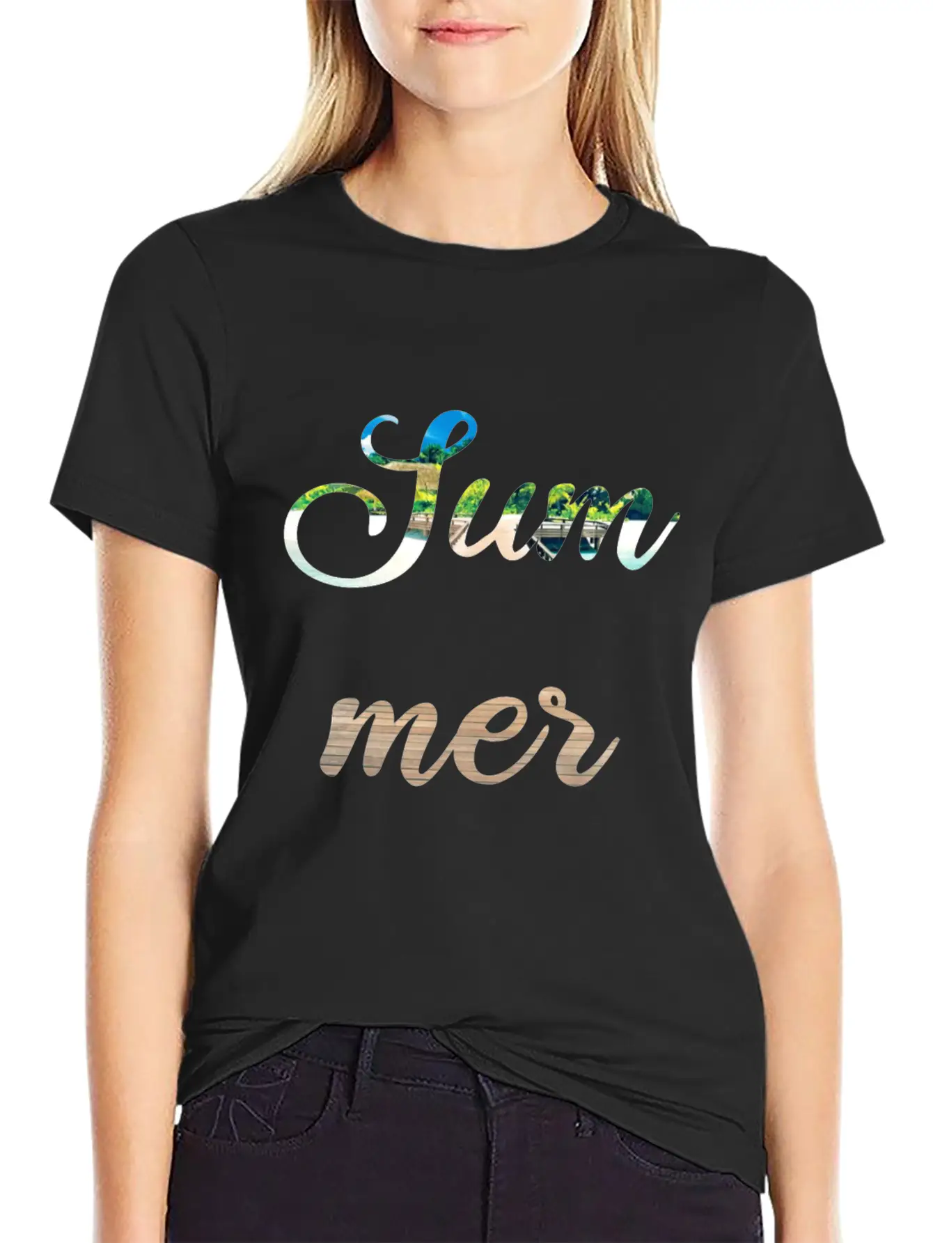 Summer Essential Cotton Tee For Daily Outfits – Unisex Style