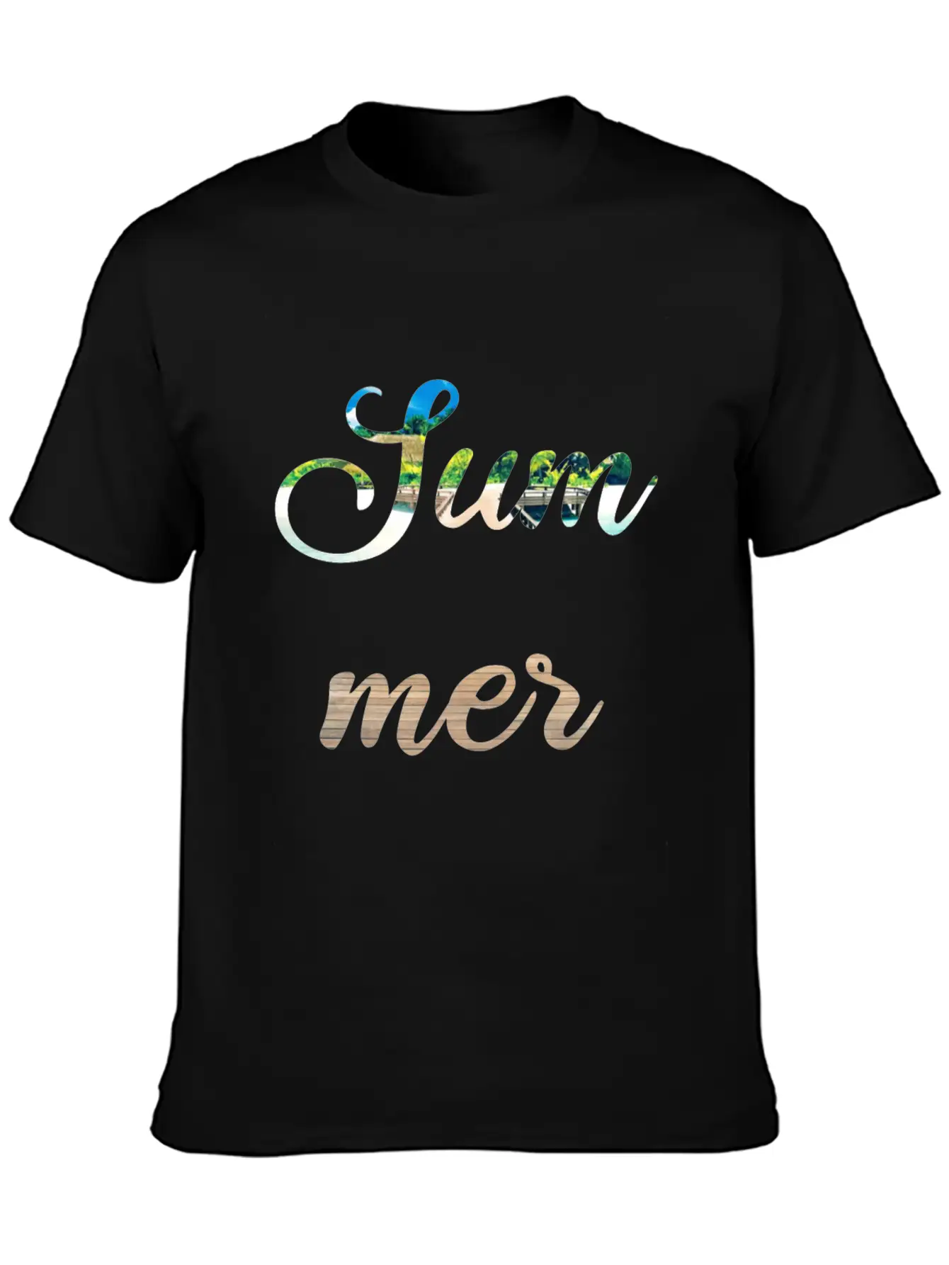 Summer Essential Cotton Tee For Daily Outfits – Unisex Style