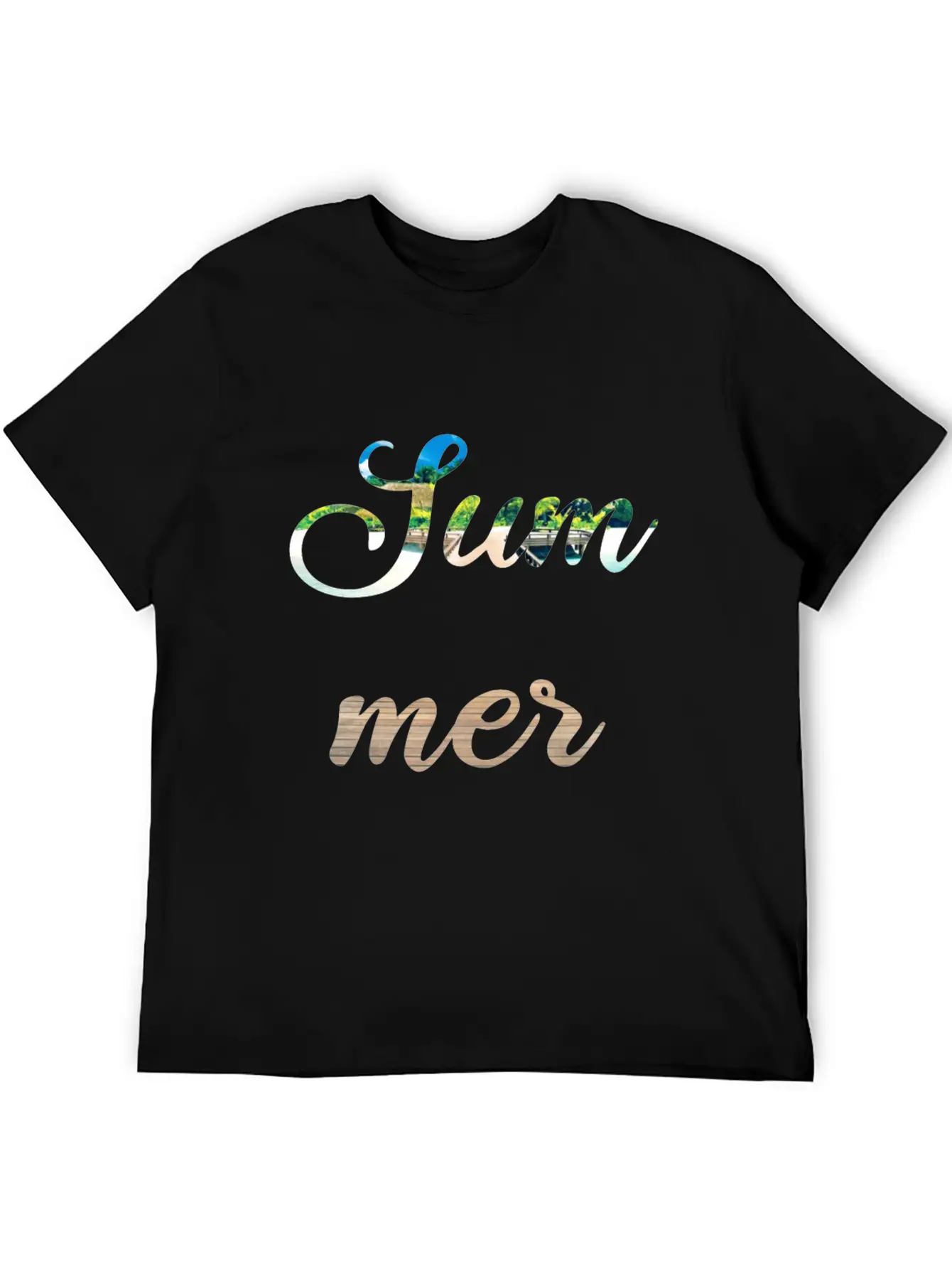 Summer Essential Cotton Tee For Daily Outfits – Unisex Style
