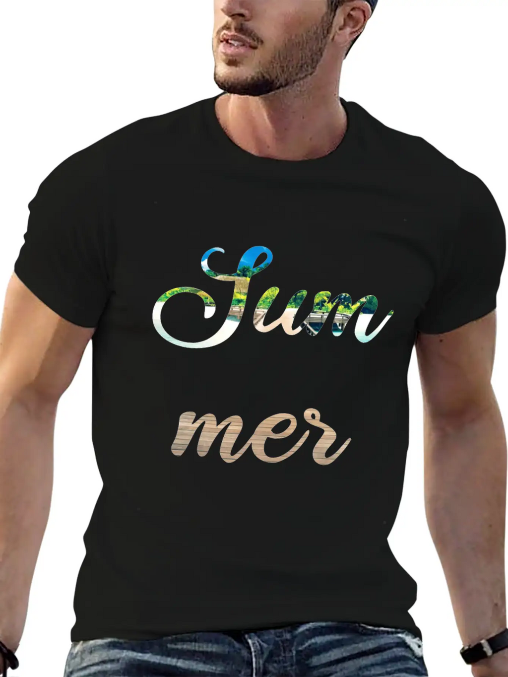 Summer Essential Cotton Tee For Daily Outfits – Unisex Style