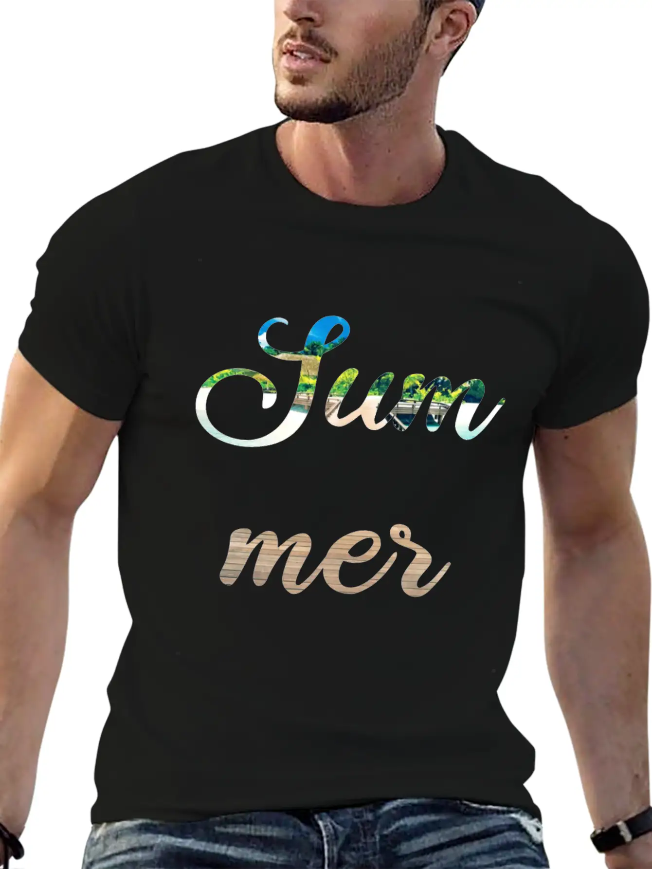 Summer Essential Cotton Tee For Daily Outfits – Unisex Style