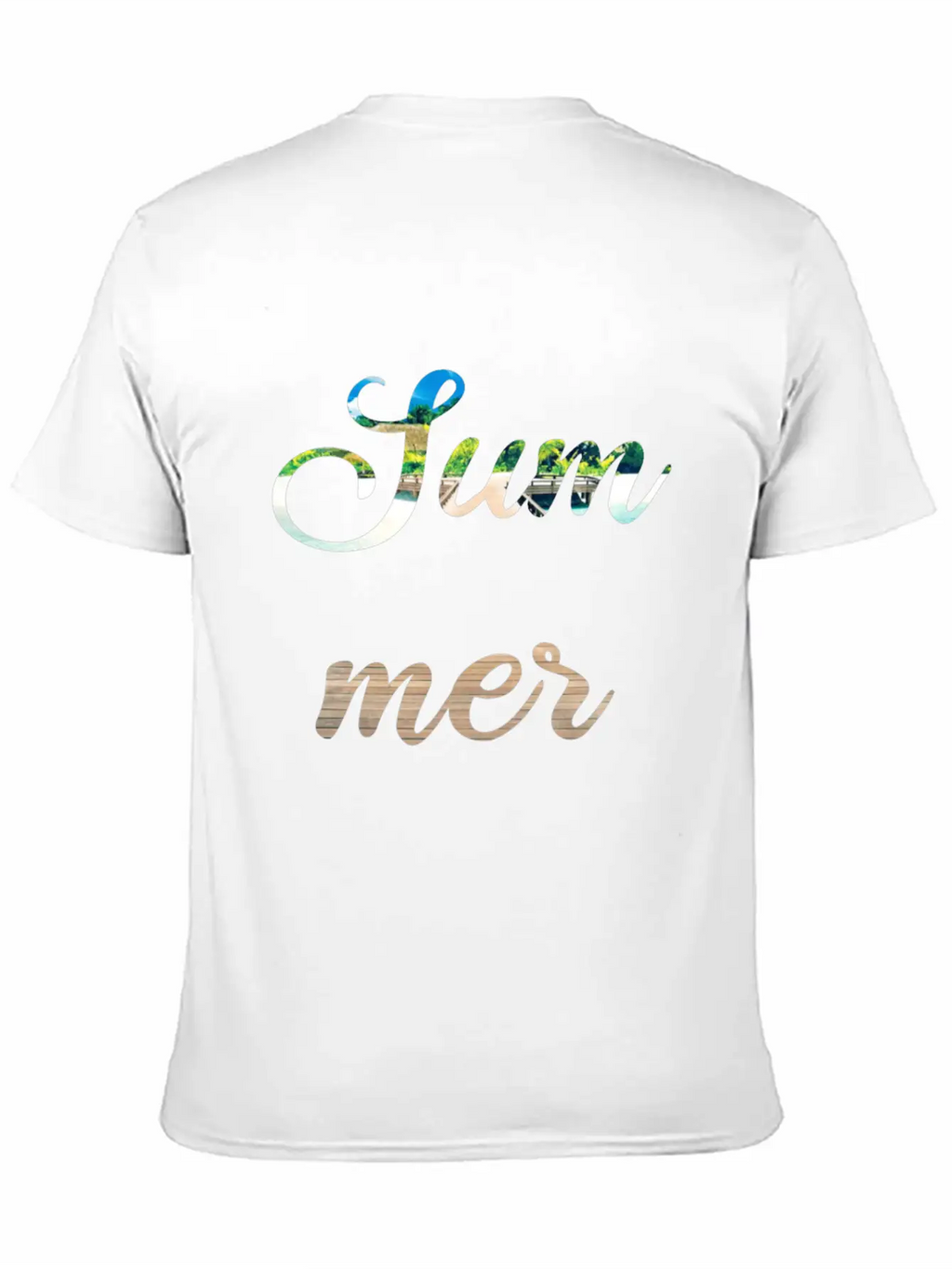 Summer Essential Cotton Tee For Daily Outfits – Unisex Style