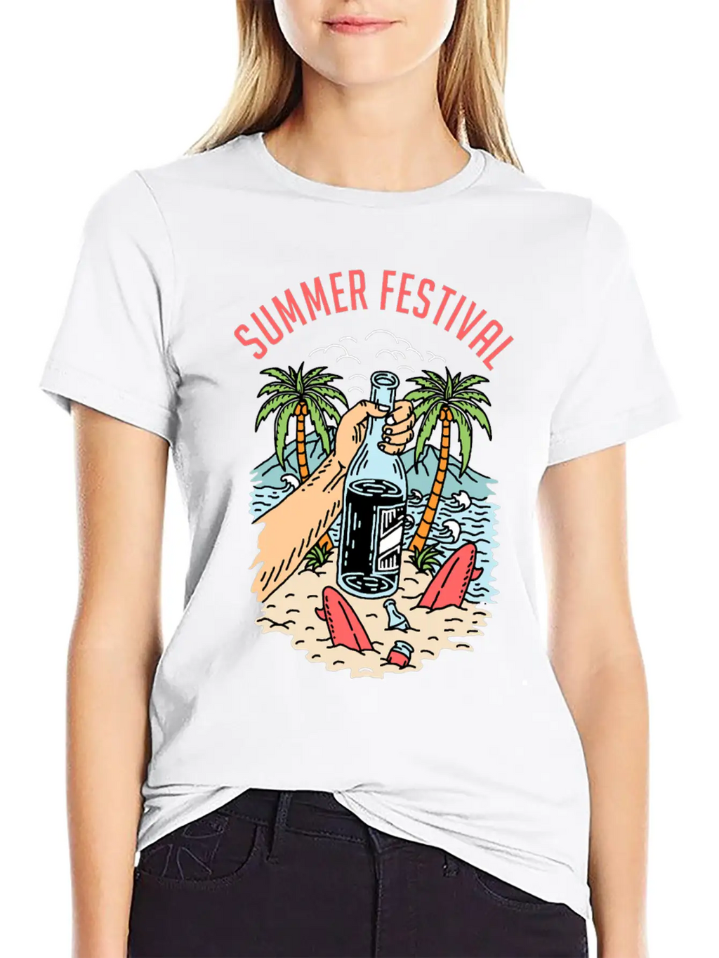 Summer Festival Breathable Soft Cotton T-Shirt – Timeless Casual Look