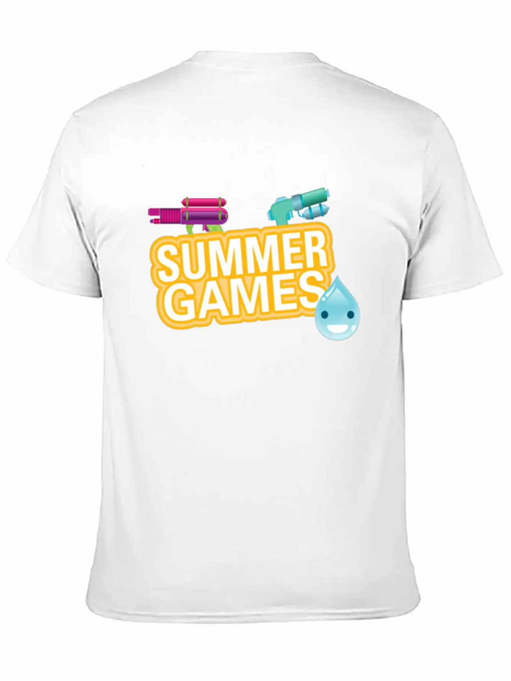 Summer Games Breathable Graphic T-Shirt – Perfect For Casual Days