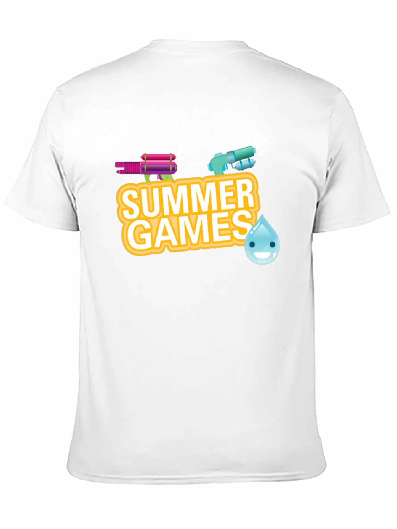 Summer Games Breathable Graphic T-Shirt – Perfect For Casual Days