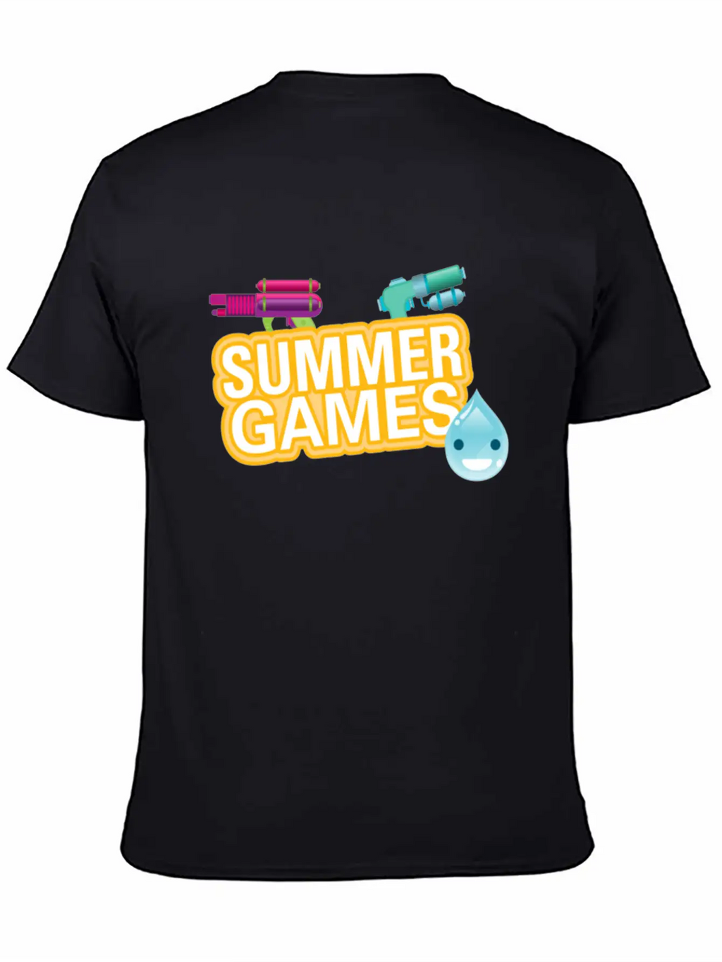 Summer Games Breathable Graphic T-Shirt – Perfect For Casual Days