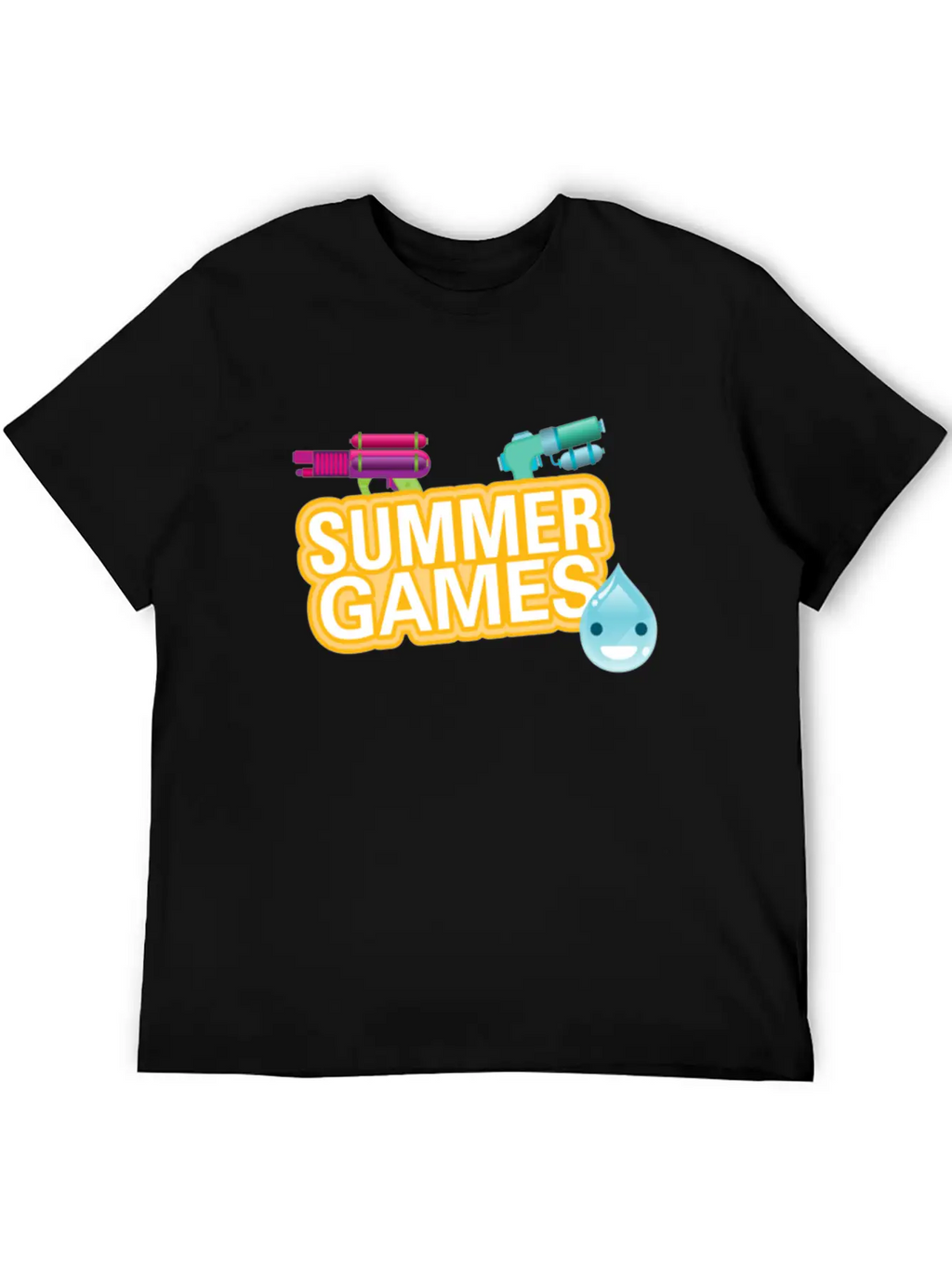 Summer Games Breathable Graphic T-Shirt – Perfect For Casual Days