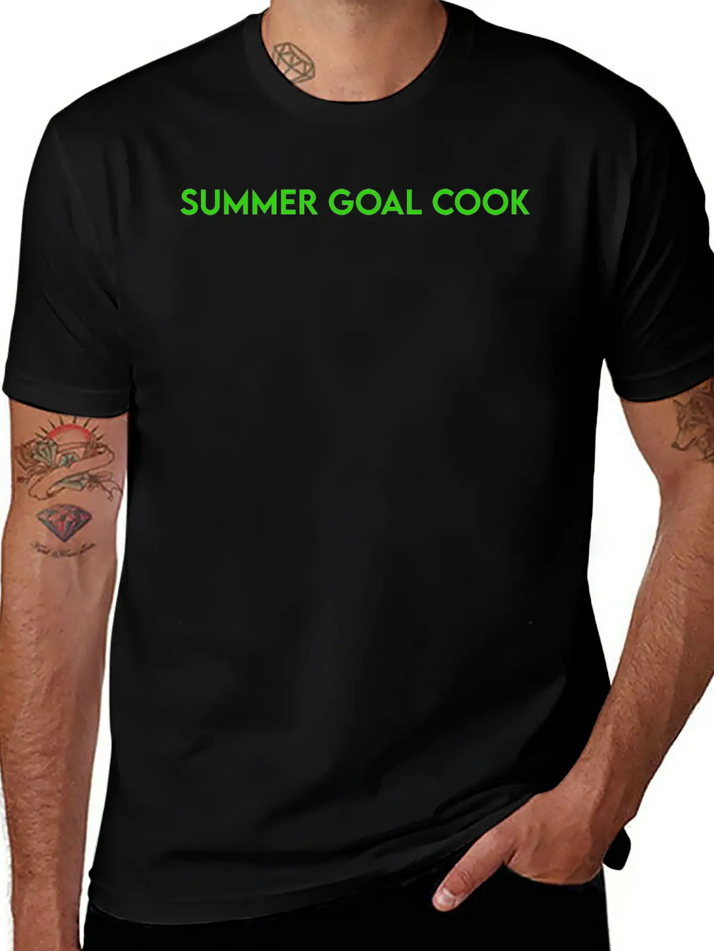 SUMMER GOAL COOK Breathable Soft Cotton T-Shirt – Timeless Casual Look