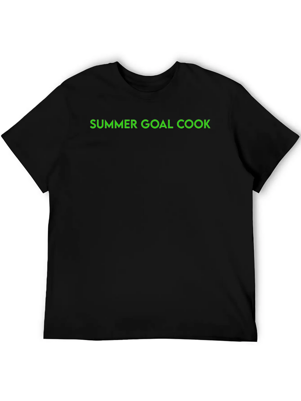 SUMMER GOAL COOK Breathable Soft Cotton T-Shirt – Timeless Casual Look