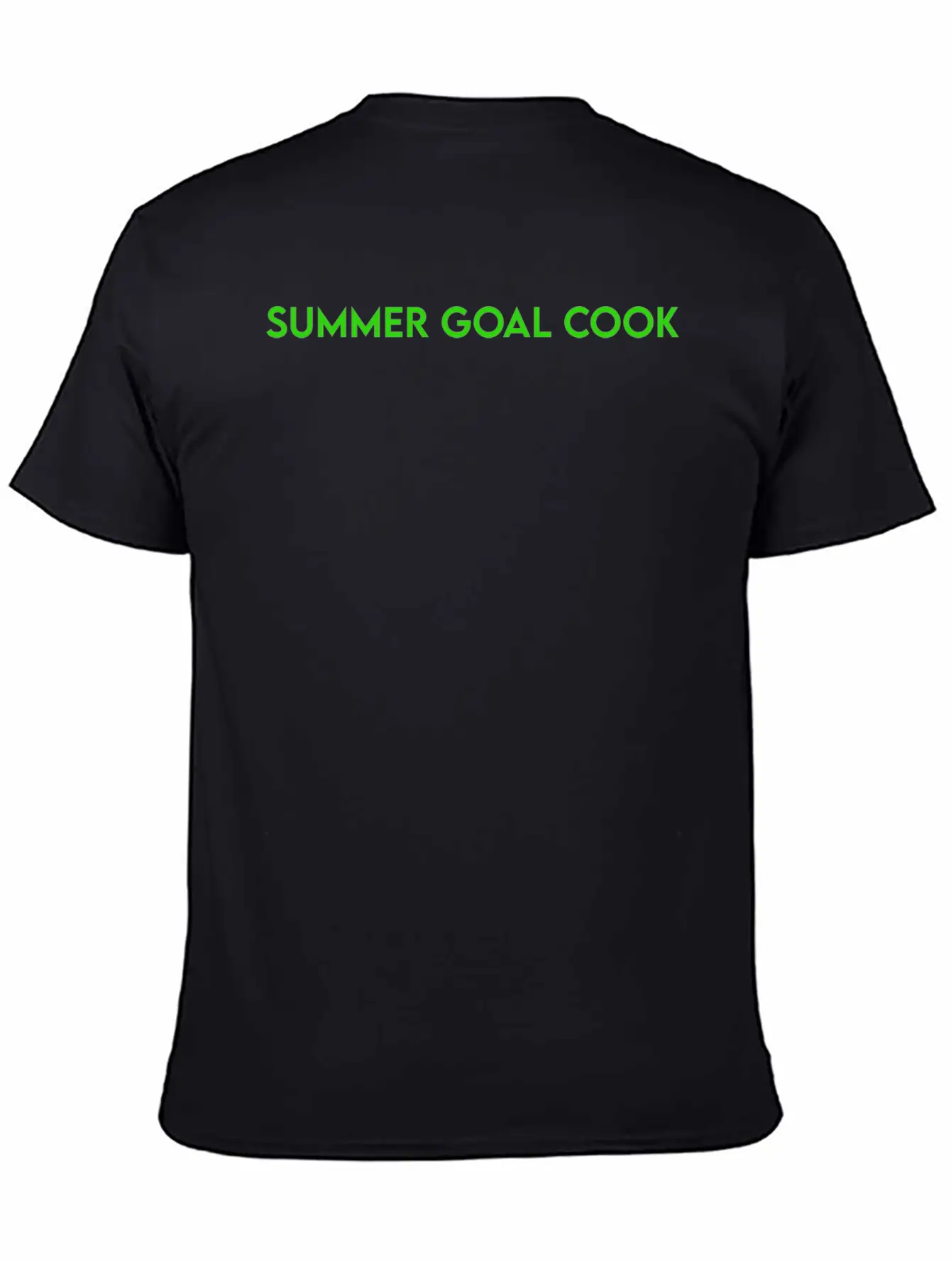 SUMMER GOAL COOK Breathable Soft Cotton T-Shirt – Timeless Casual Look