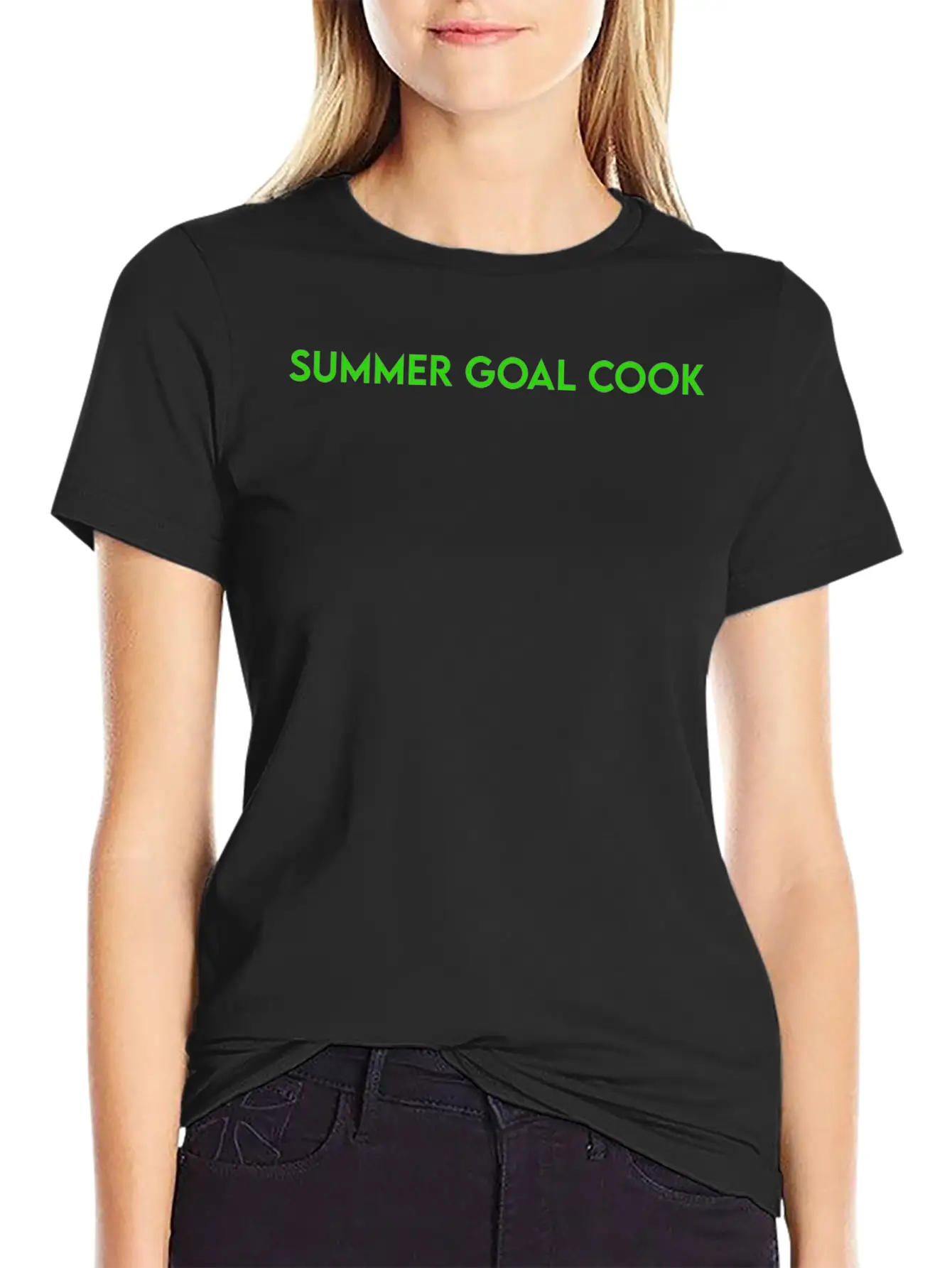 SUMMER GOAL COOK Breathable Soft Cotton T-Shirt – Timeless Casual Look