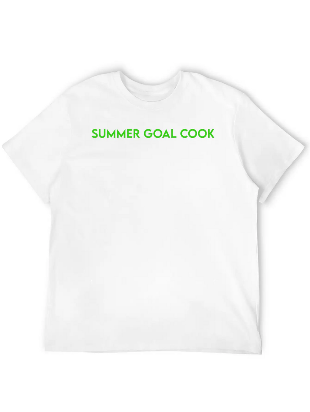 SUMMER GOAL COOK Breathable Soft Cotton T-Shirt – Timeless Casual Look