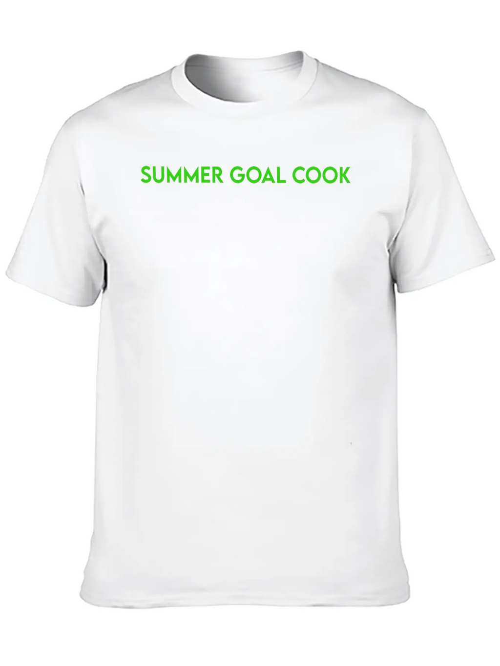 SUMMER GOAL COOK Breathable Soft Cotton T-Shirt – Timeless Casual Look