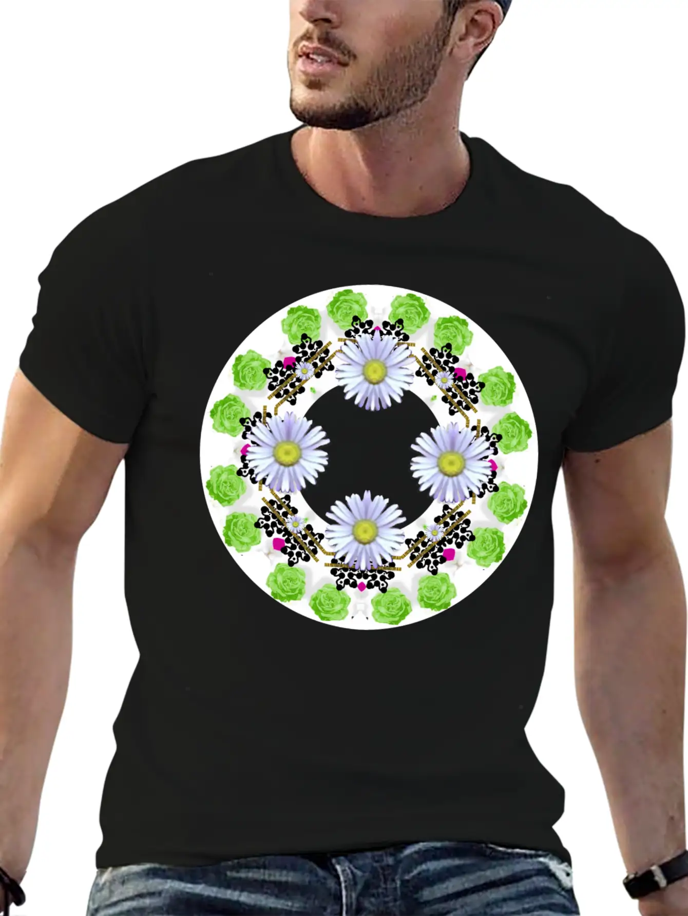 Summer In Mind Unisex Casual T-Shirt – Clean Design For Daily Comfort