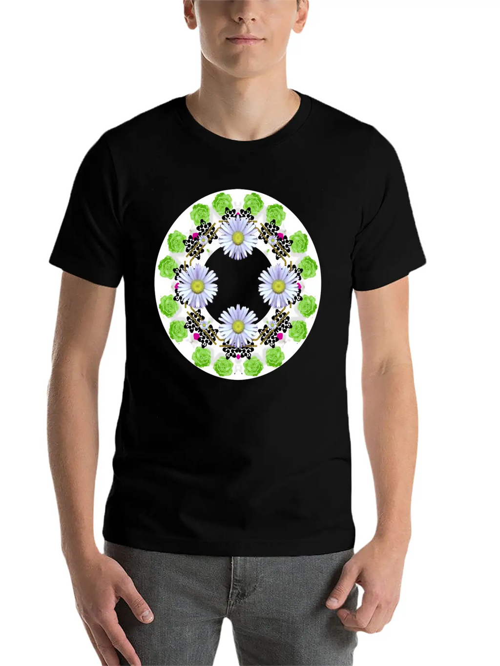 Summer In Mind Unisex Casual T-Shirt – Clean Design For Daily Comfort