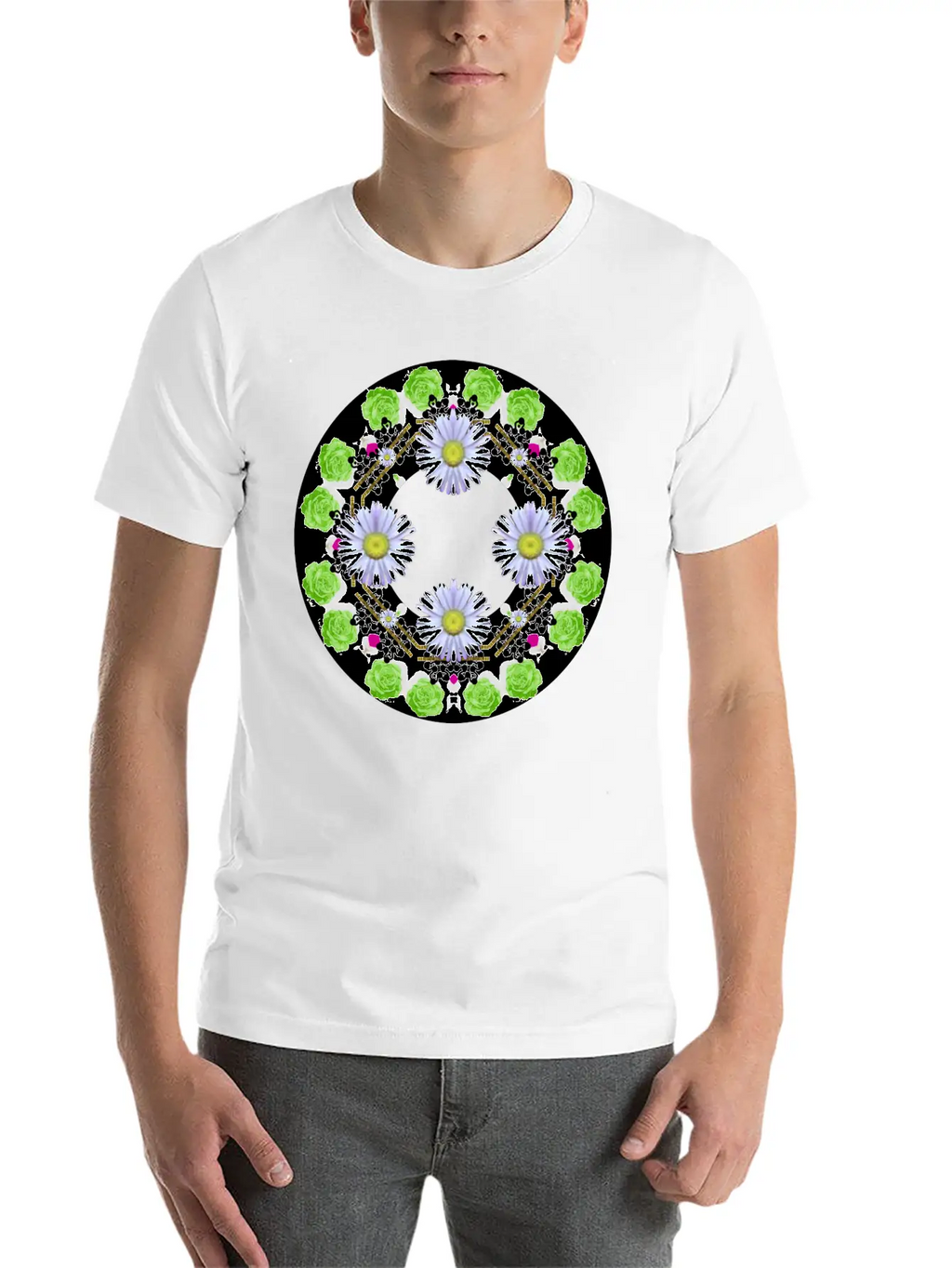 Summer In Mind Unisex Casual T-Shirt – Clean Design For Daily Comfort