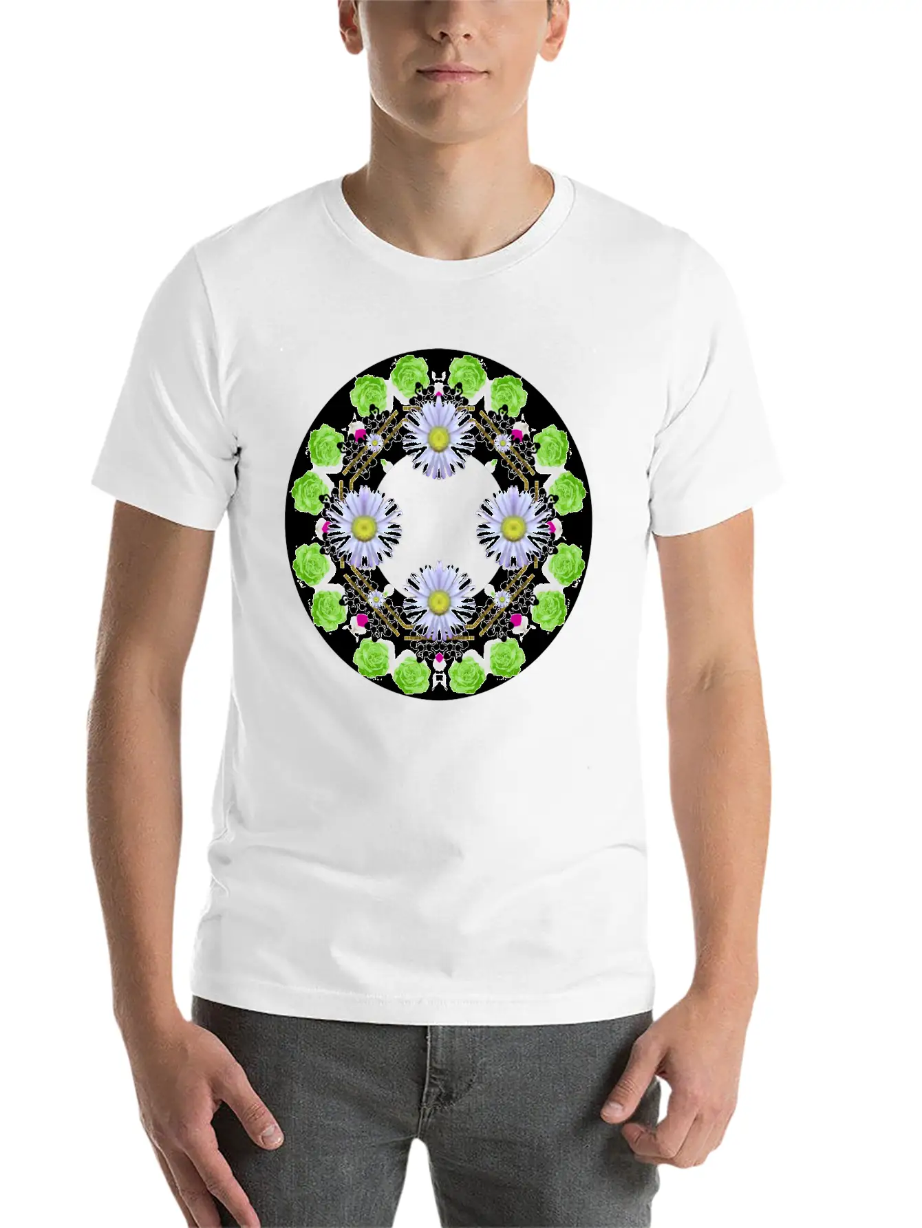 Summer In Mind Unisex Casual T-Shirt – Clean Design For Daily Comfort