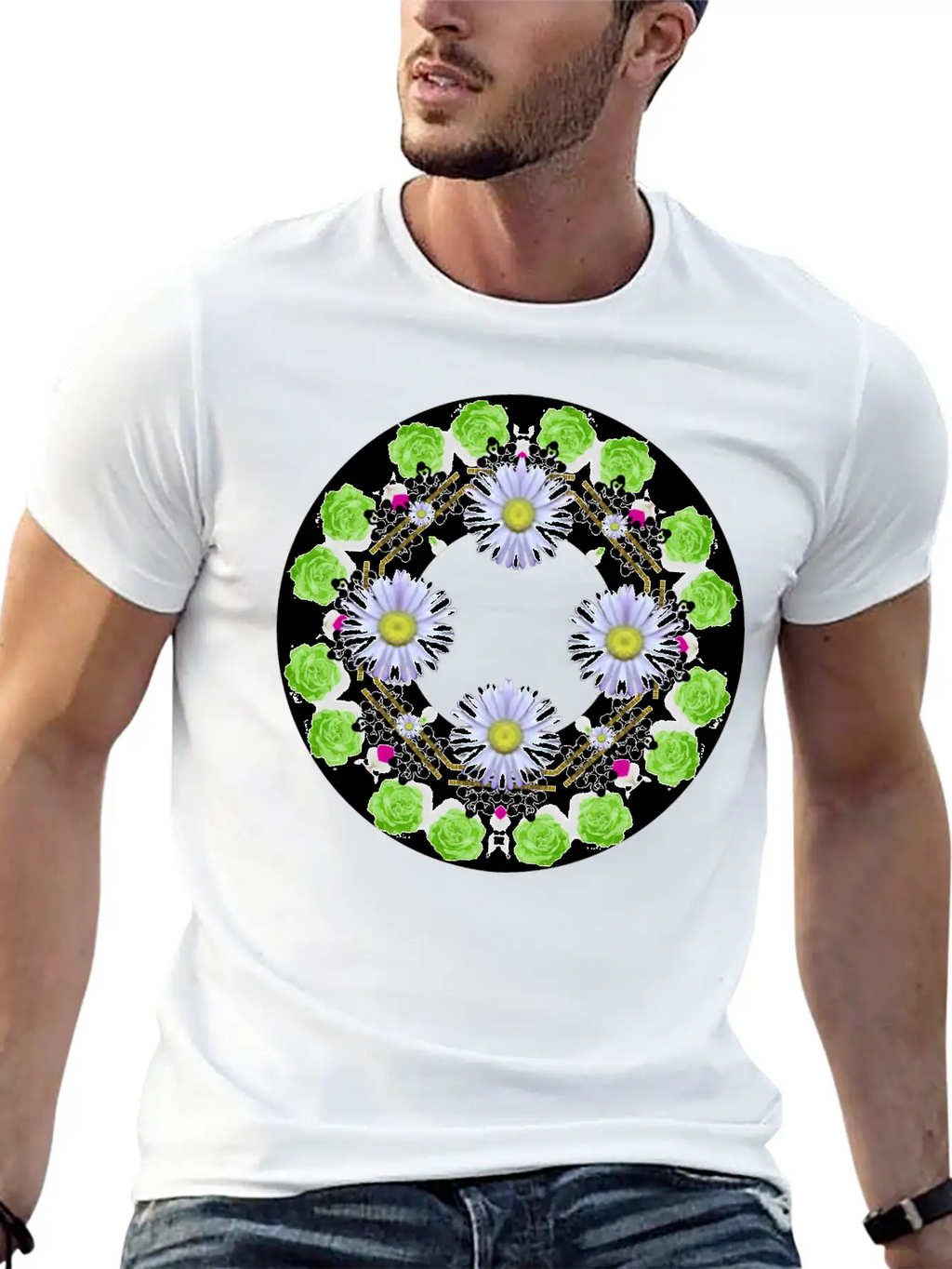 Summer In Mind Unisex Casual T-Shirt – Clean Design For Daily Comfort