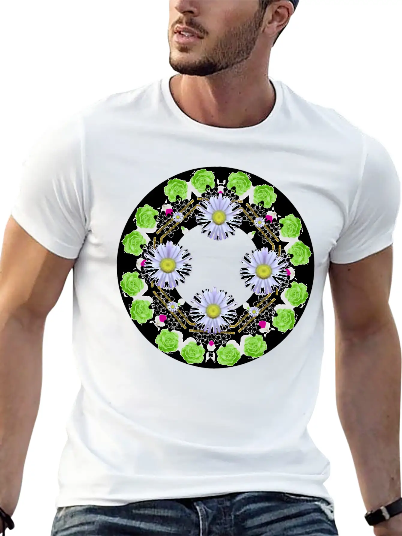 Summer In Mind Unisex Casual T-Shirt – Clean Design For Daily Comfort